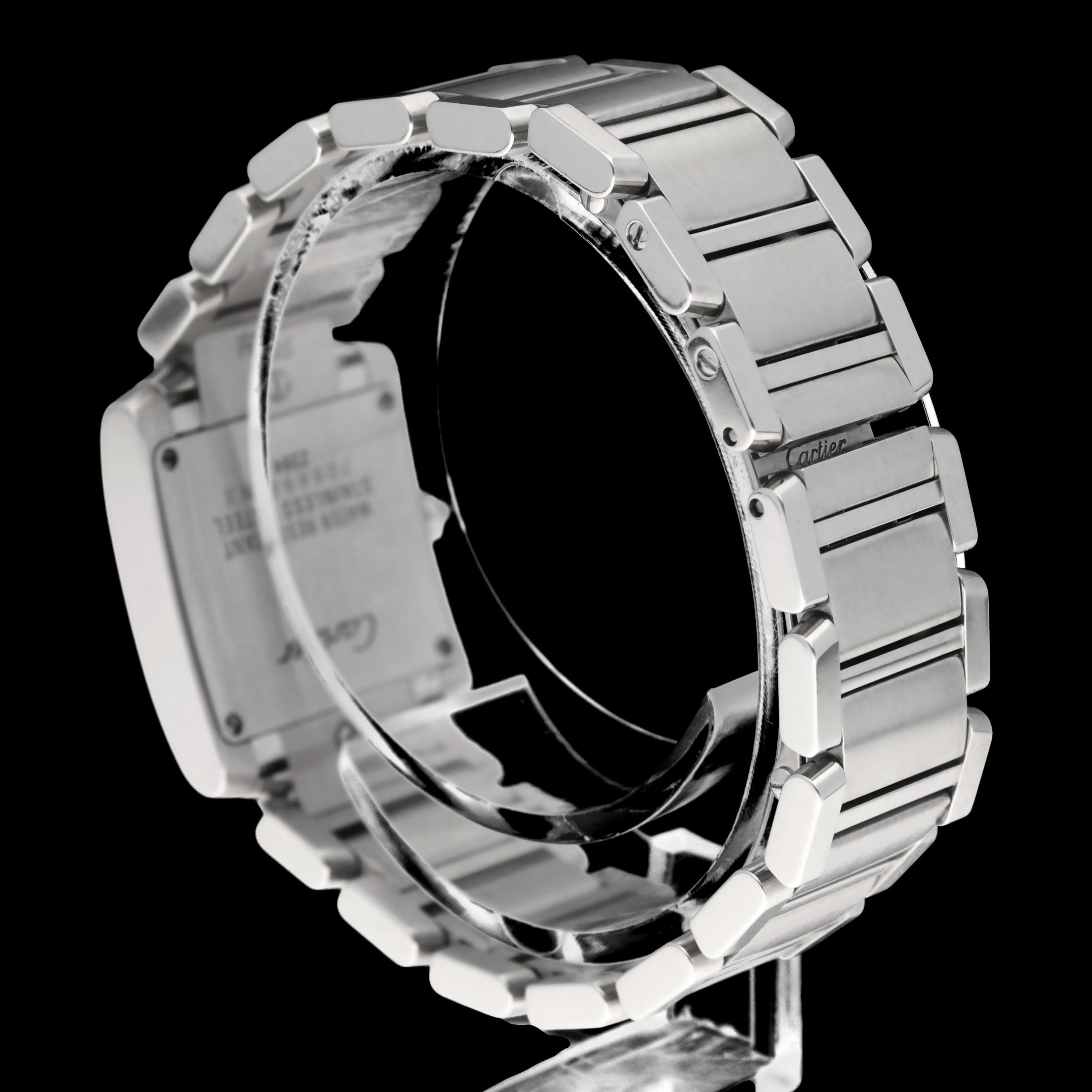 Cartier Tank Française 2384 - Cartier horloge - Cartier kopen - Cartier dames horloge - Trophies Watches