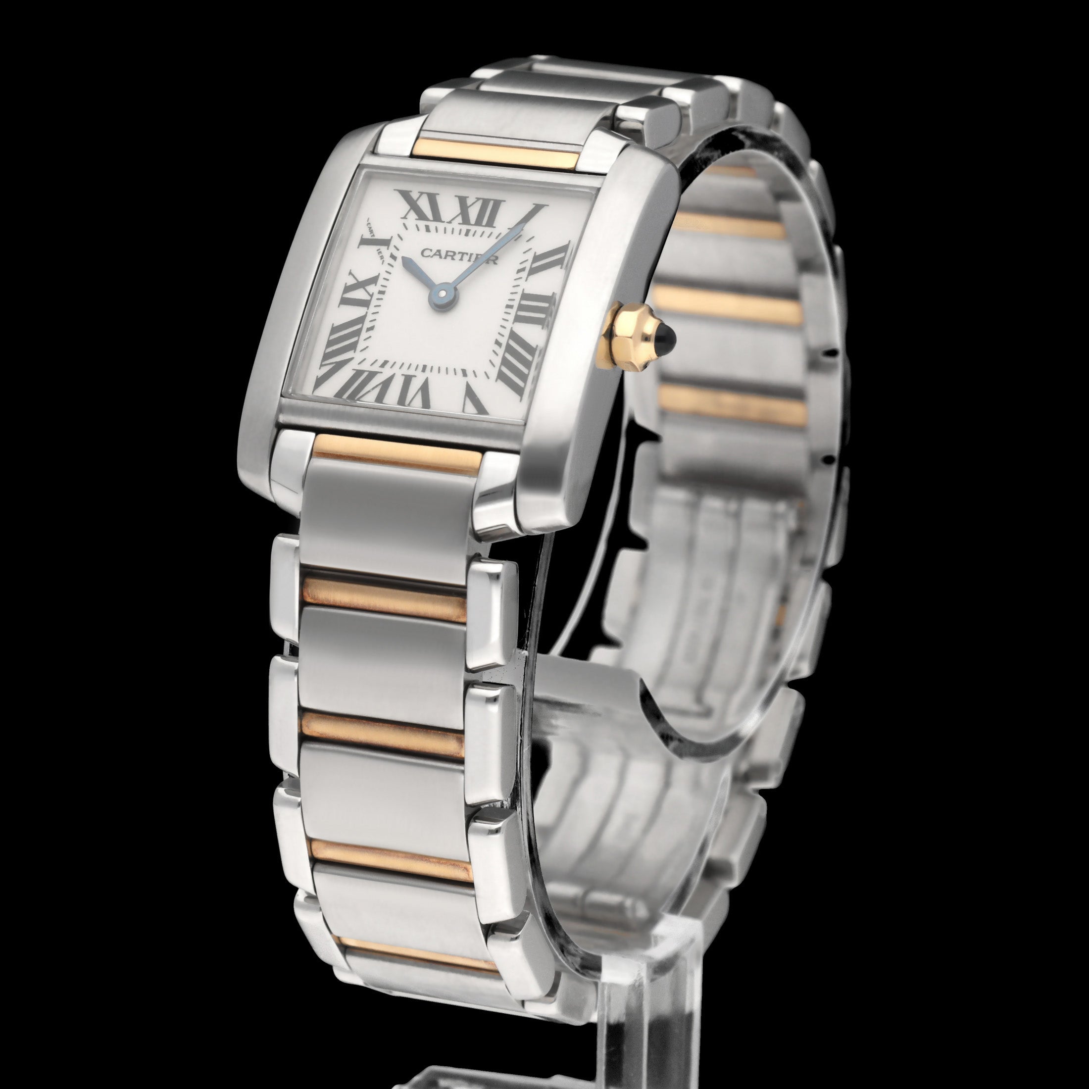 Cartier Tank Française W51007Q4 - Cartier horloge - Cartier kopen - Cartier dames horloge - Trophies Watches