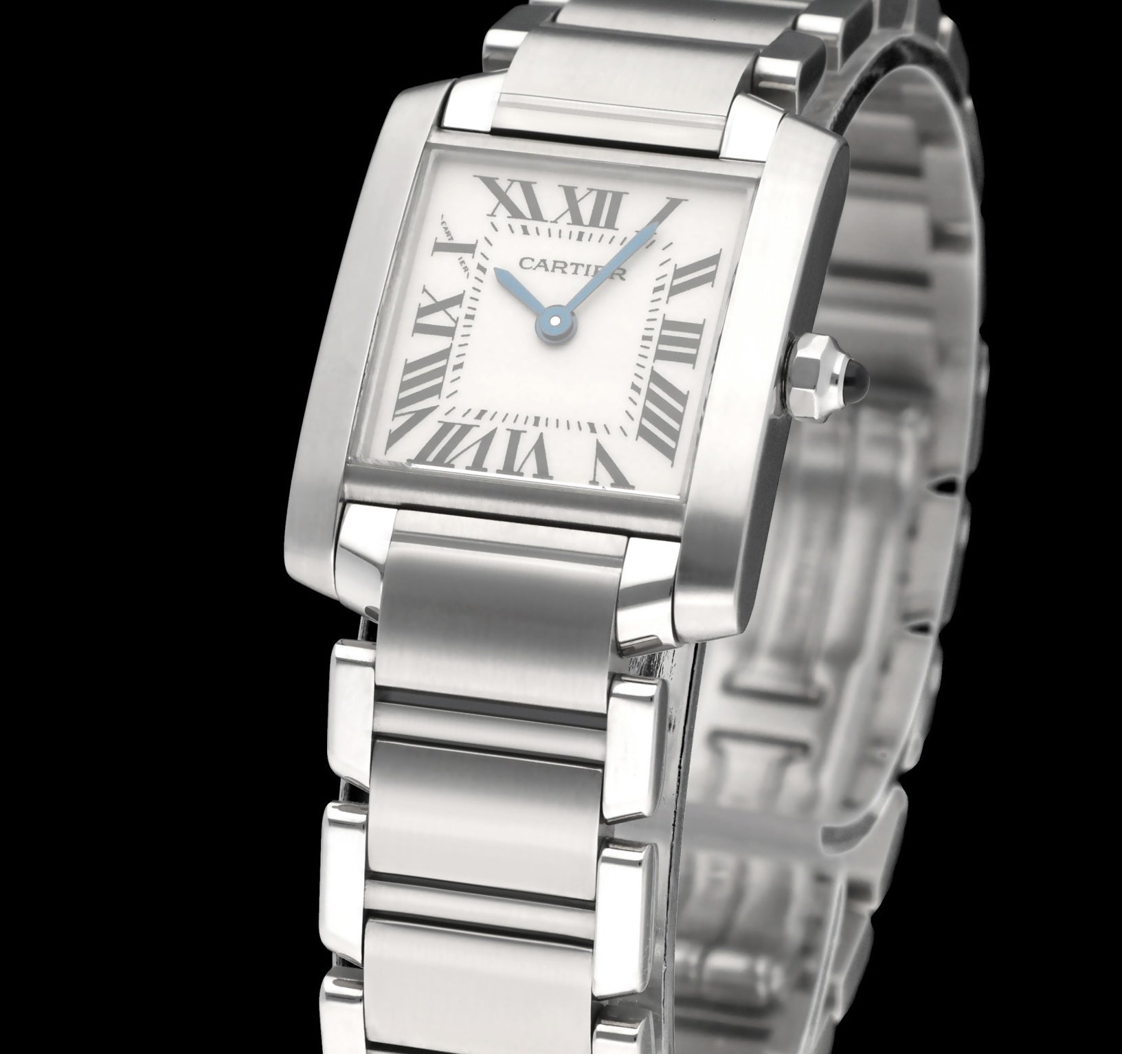 Cartier Tank Française 2384 - Cartier horloge - Cartier kopen - Cartier dames horloge - Trophies Watches