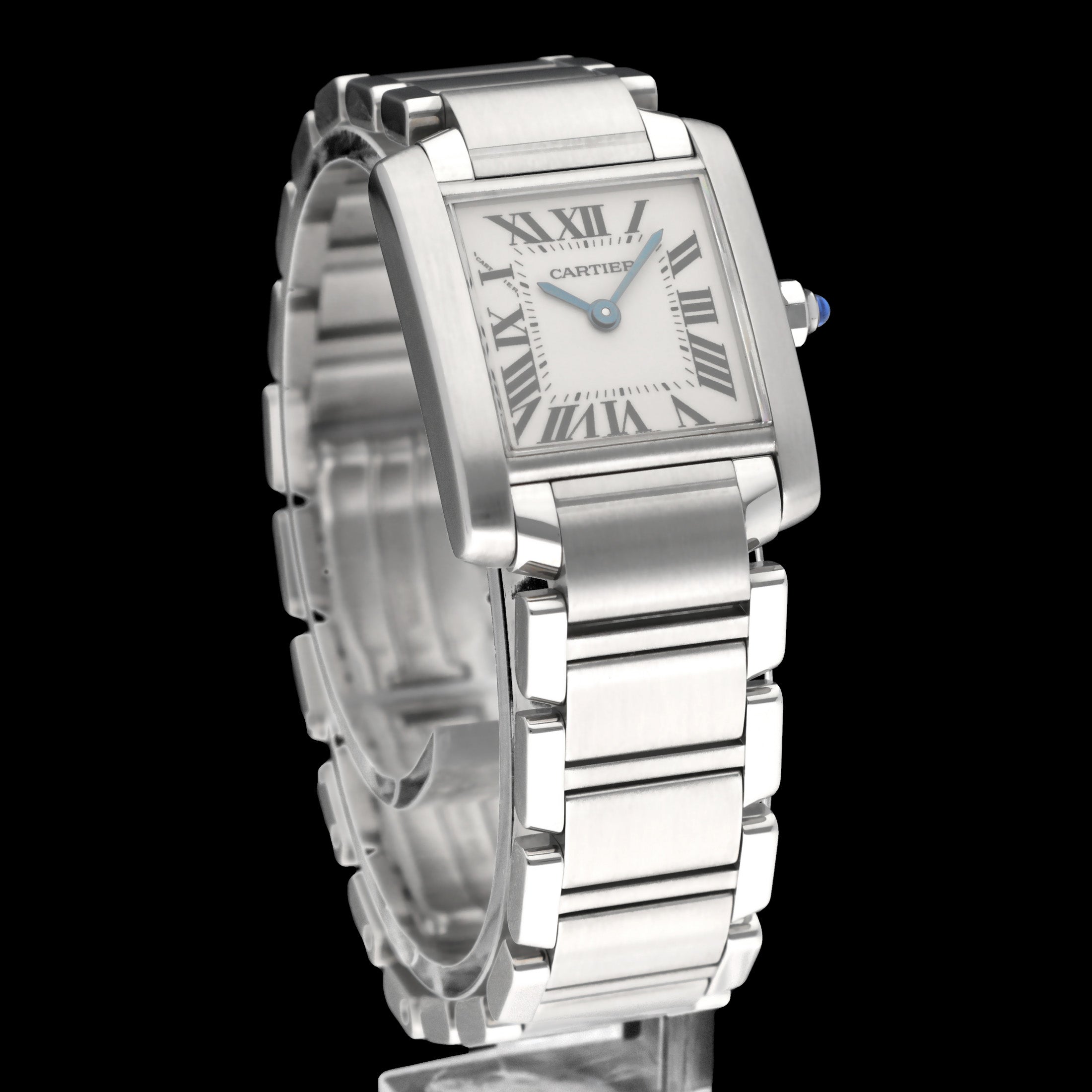 Cartier Tank Française 2384 - Cartier horloge - Cartier kopen - Cartier dames horloge - Trophies Watches