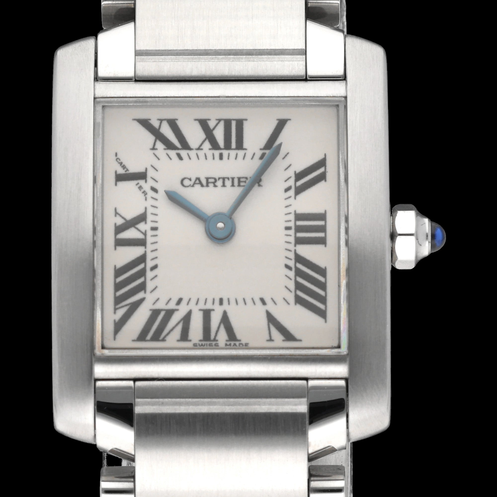 Cartier Tank Française 2384 - Cartier horloge - Cartier kopen - Cartier dames horloge - Trophies Watches