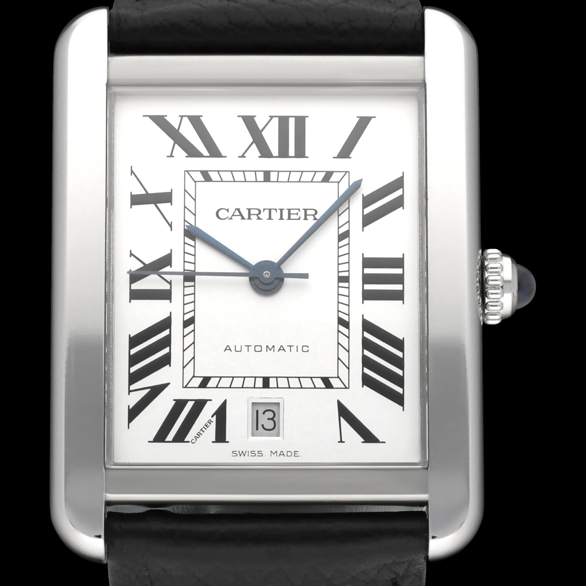 Cartier Tank Solo WSTA0029 - Cartier horloge - Cartier kopen - Cartier heren horloge - Trophies Watches