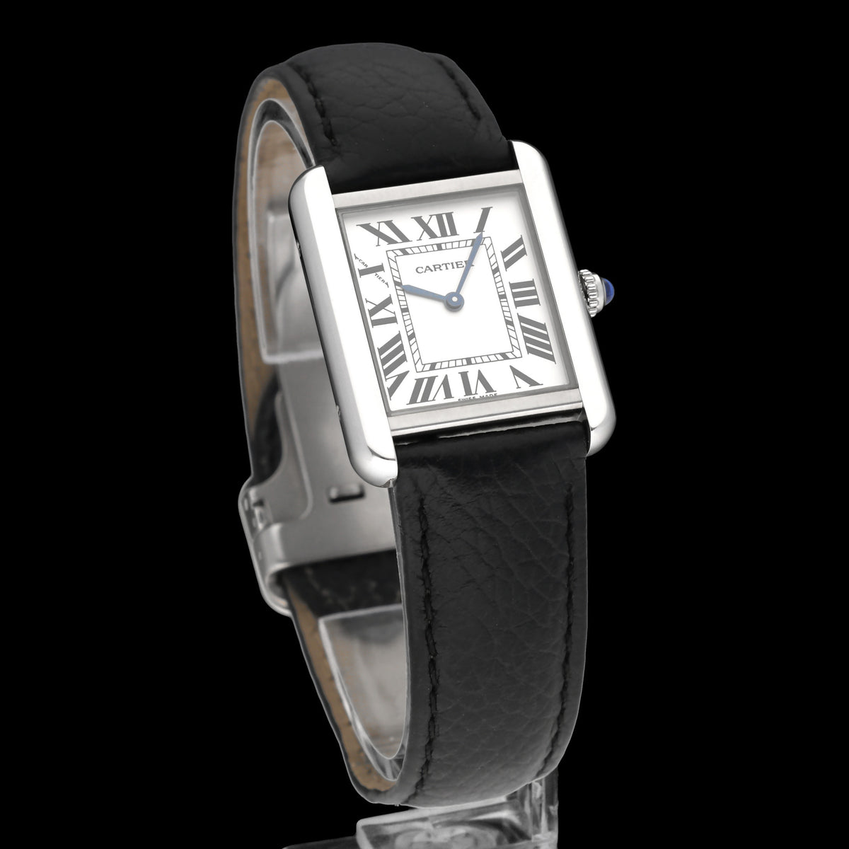 Cartier Tank Solo 3170 - Cartier horloge - Cartier kopen - Cartier heren horloge - Trophies Watches