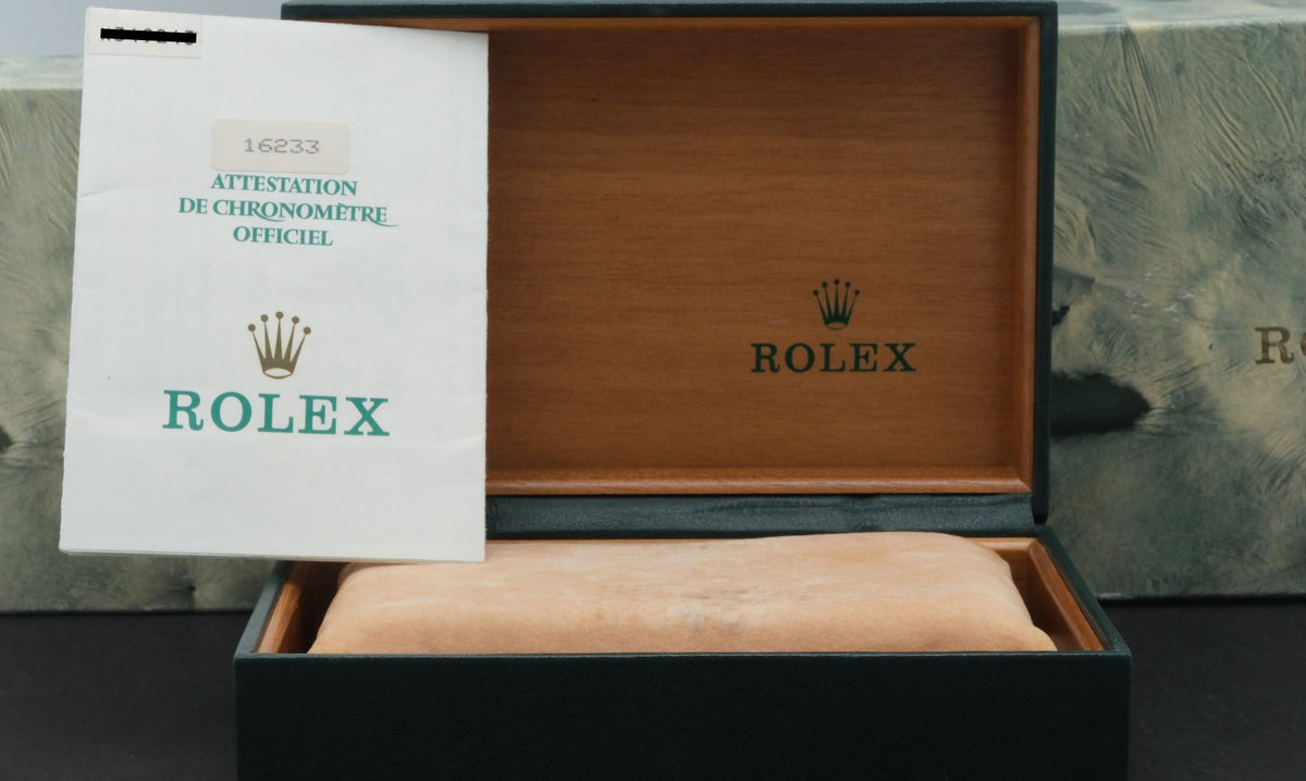 Rolex Datejust 16233 - 1992 - Rolex horloge - Rolex kopen - Rolex heren horloge - Trophies Watches