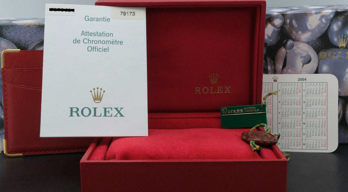 Rolex Lady-Datejust 79173 - 2004 - Rolex horloge - Rolex kopen - Rolex dames horloge - Trophies Watches