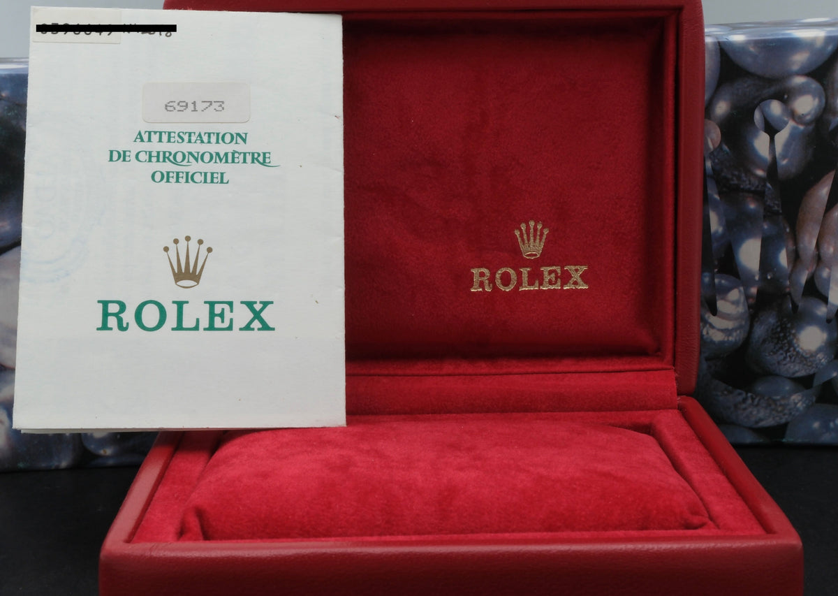 Rolex Lady-Datejust 69173 - 1994 - Rolex horloge - Rolex kopen - Rolex dames horloge - Trophies Watches