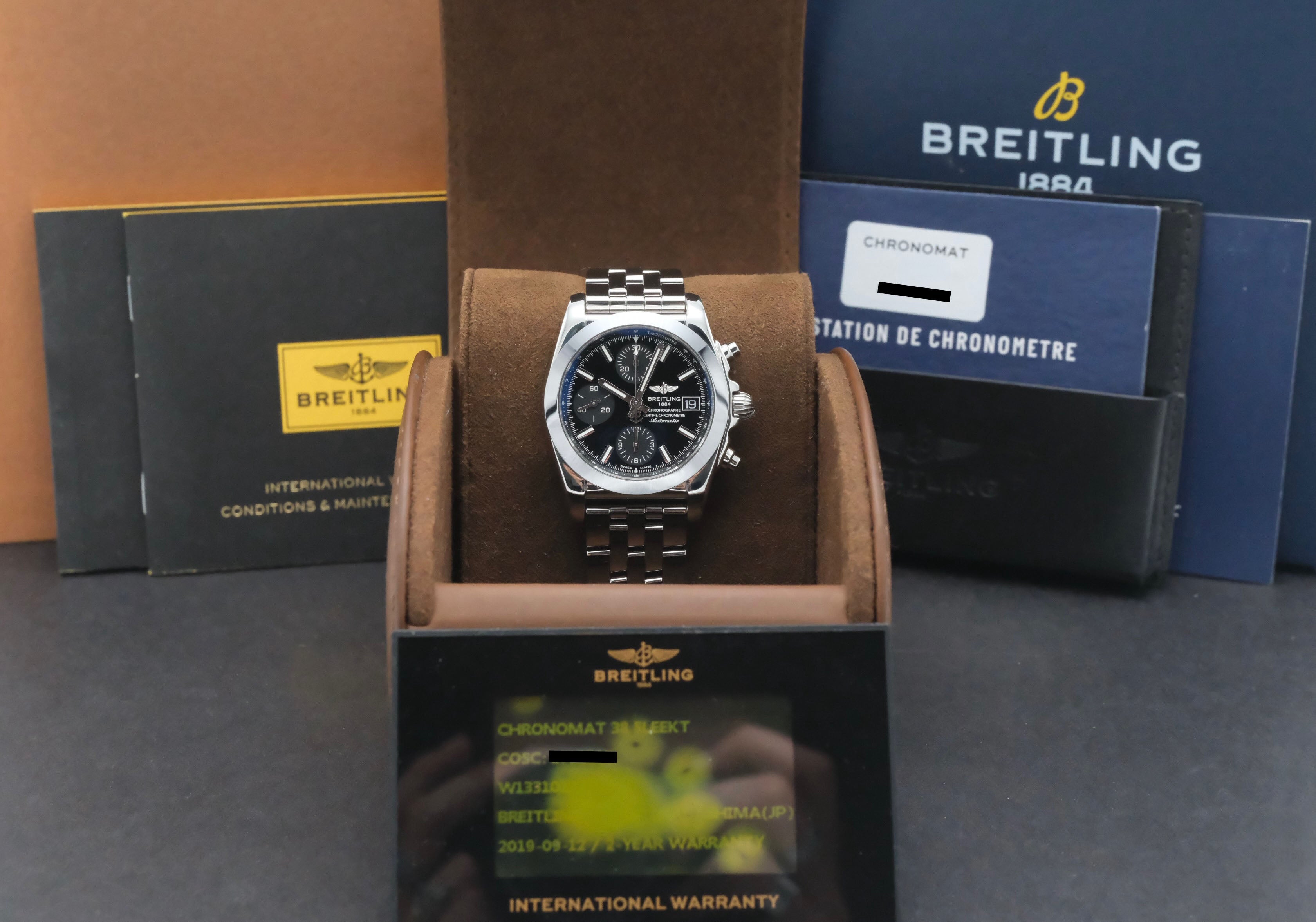 Breitling Chronomat W13310 - 2019 - Breitling horloge - Breitling kopen - Breitling heren horloge - Trophies Watches