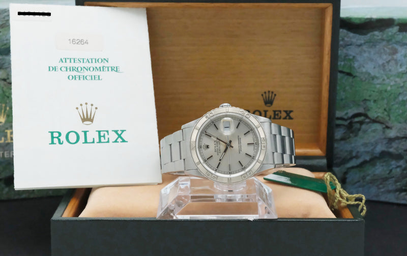 Rolex Datejust 16264 - 1997 - Rolex horloge - Rolex kopen - Rolex heren horloge - Trophies Watches