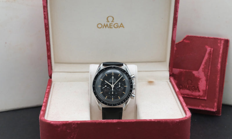 Omega Speedmaster 145.0808 - 1995 - Omega horloge - Omega kopen - Omega heren horloges - Trophies Watches