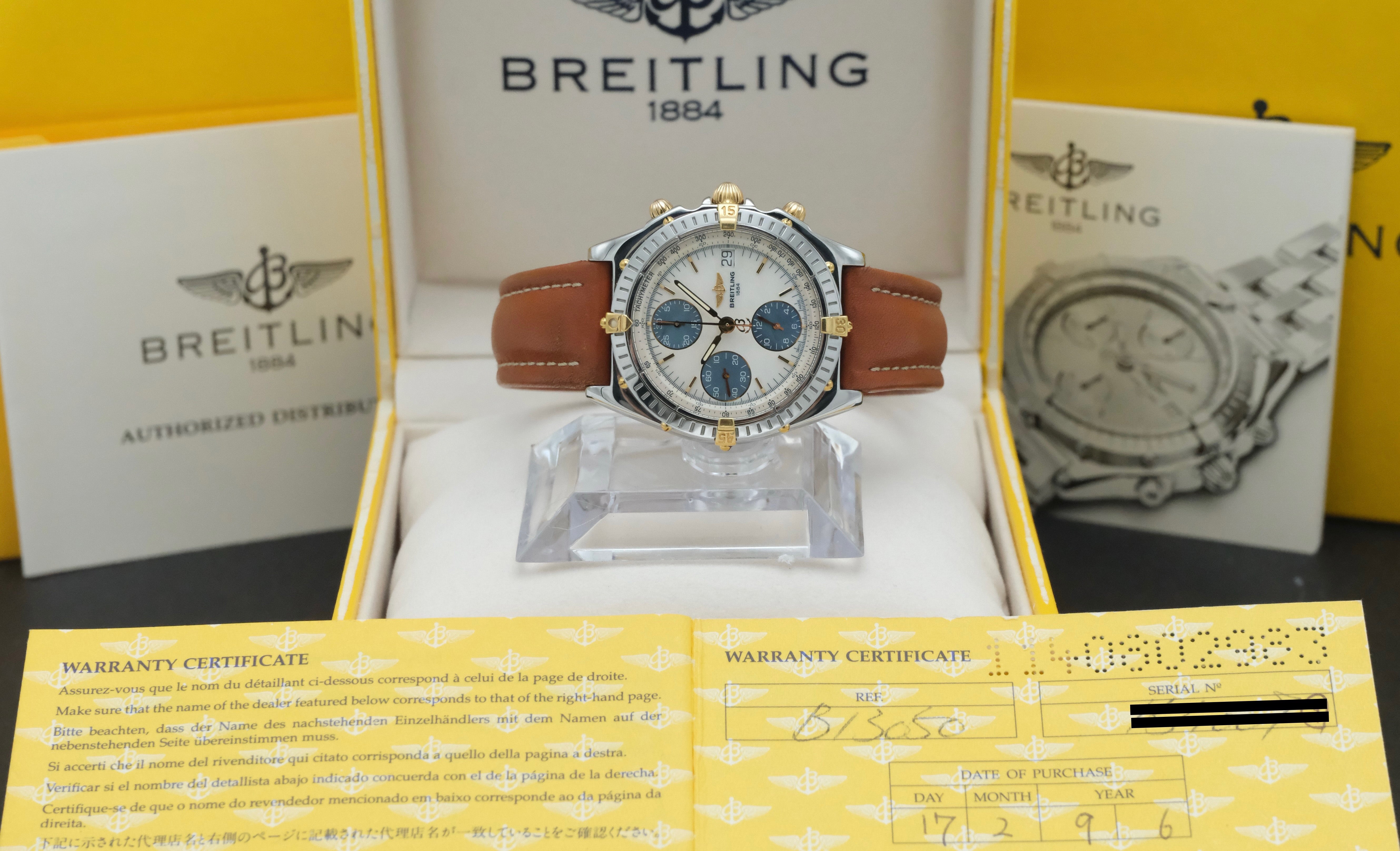 Breitling Chronomat B13050.1 - 1996 - Breitling horloge - Breitling kopen - Breitling heren horloge - Trophies Watches