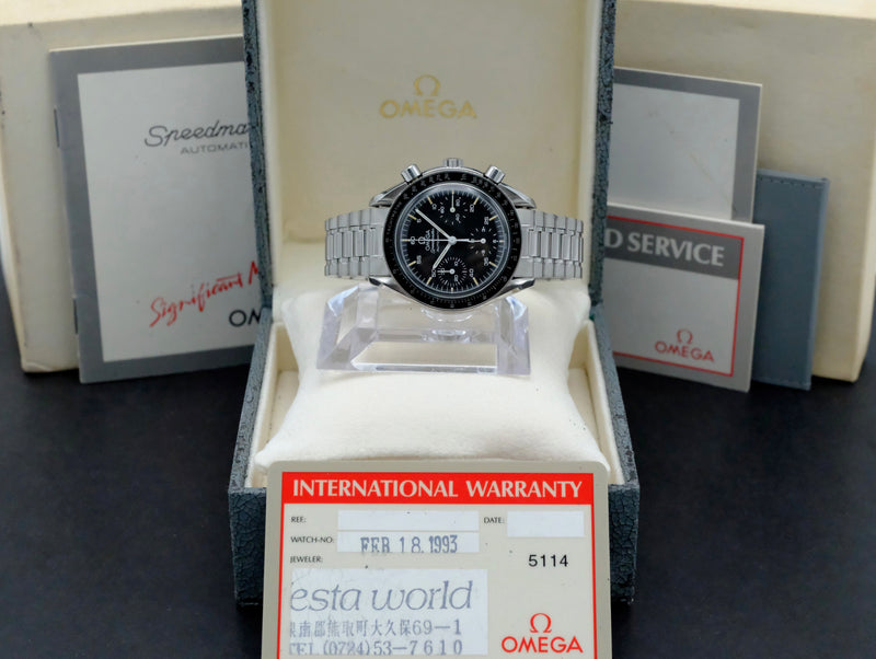 Omega Speedmaster Reduced 3510.50.00 - 1993 - Omega horloge - Omega kopen - Omega heren horloge - Trophies Watches