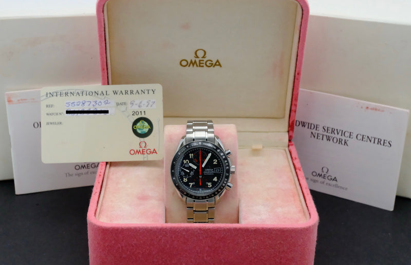 Omega Speedmaster 3513.53.00 1997 - Omega horloge - Omega kopen - Omega heren horloge - Trophies Watches