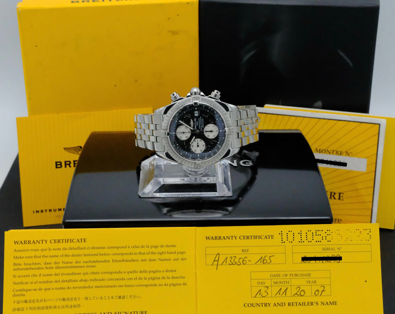 Breitling Chronomat A13356 - 2007 - Breitling horloge - Breitling kopen - Breitling heren horloge - Trophies Watches