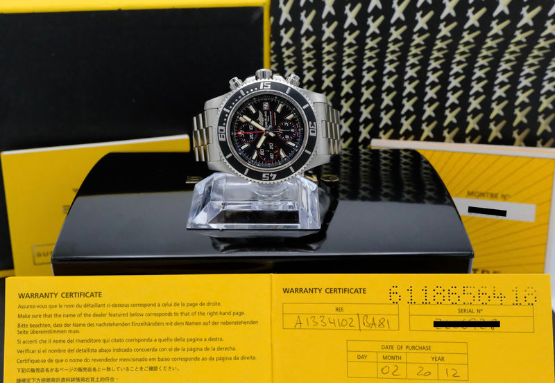 Breitling Superocean Chronograph II A13341 - 2012 - Breitling horloge - Breitling kopen - Breitling heren horloge - Trophies Watches