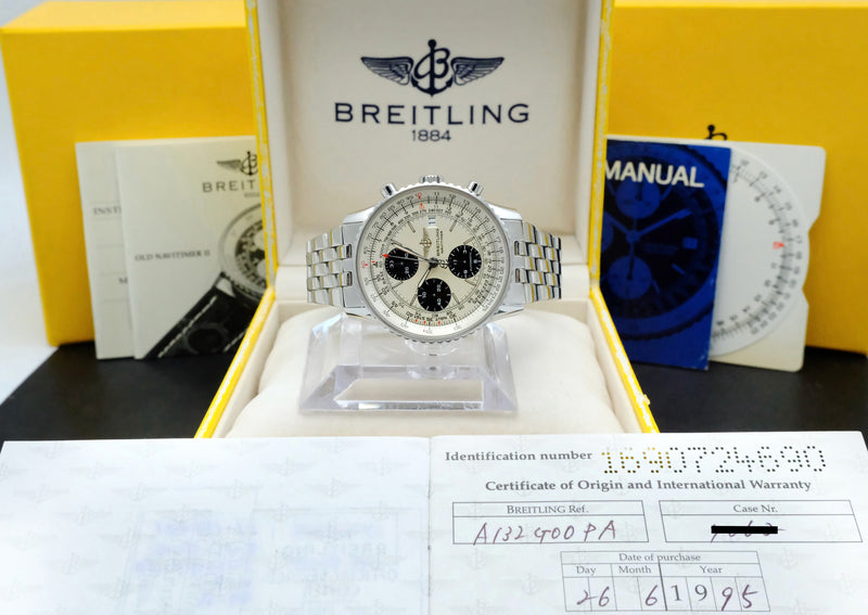 Breitling Navitimer A13022 - 1995 - Breitling horloge - Breitling kopen - Breitling heren horloge - Trophies Watches