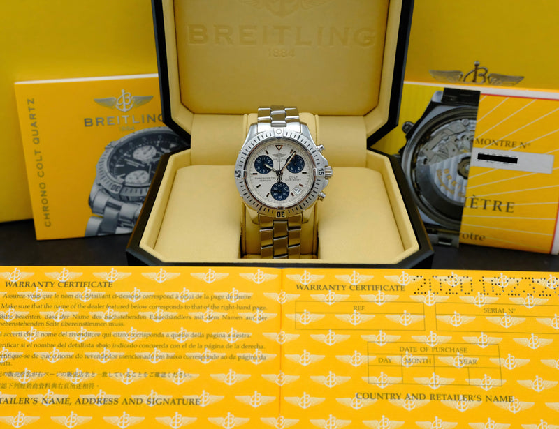 Breitling Colt Chronograph 2004 - 2004 - Breitling horloge - Breitling kopen - Breitling heren horloge - Trophies Watches