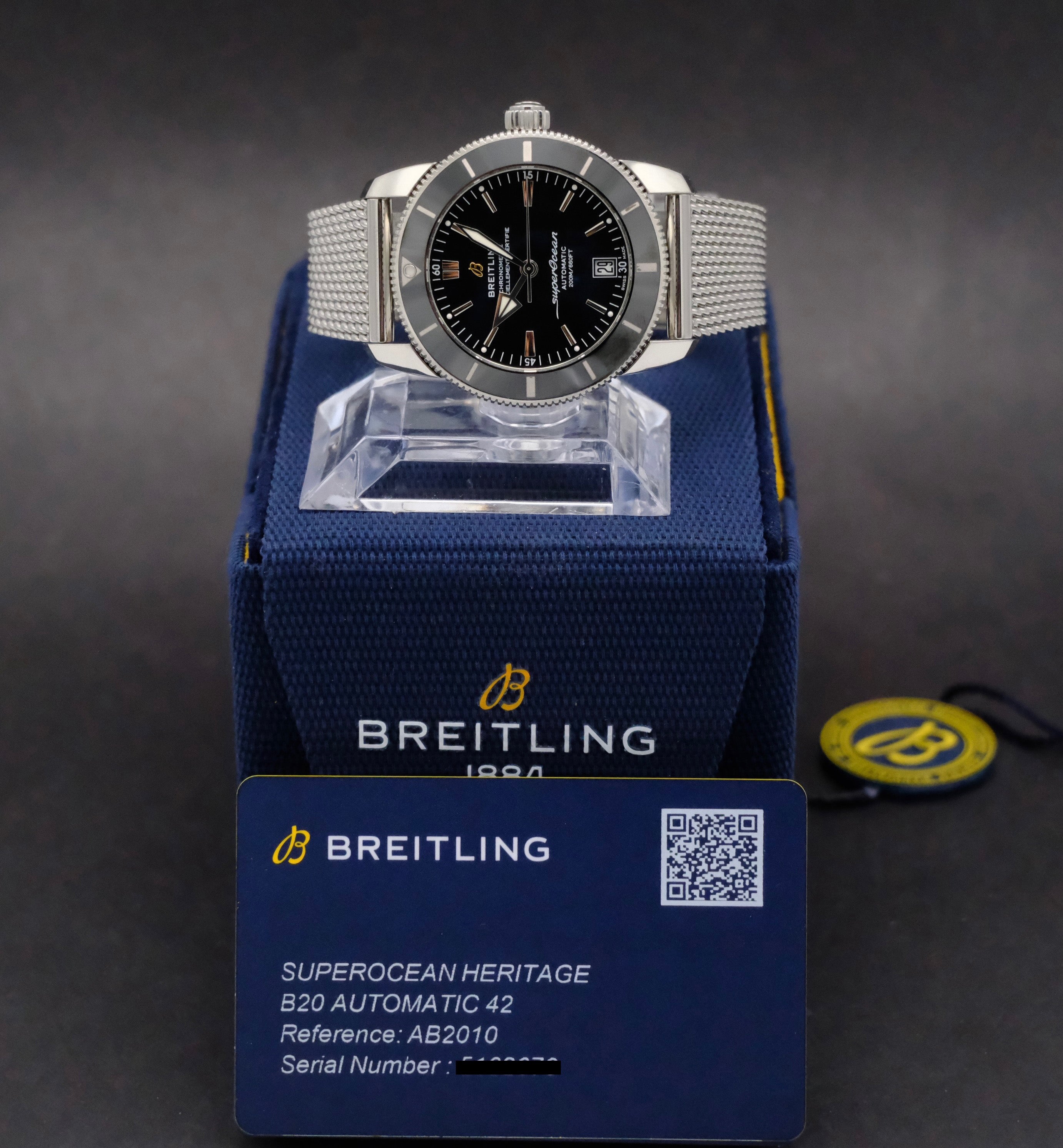 Breitling Superocean Héritage Ii 42 AB2010 - 2021 - Breitling horloge - Breitling kopen - Breitling heren horloge - Trophies Watches