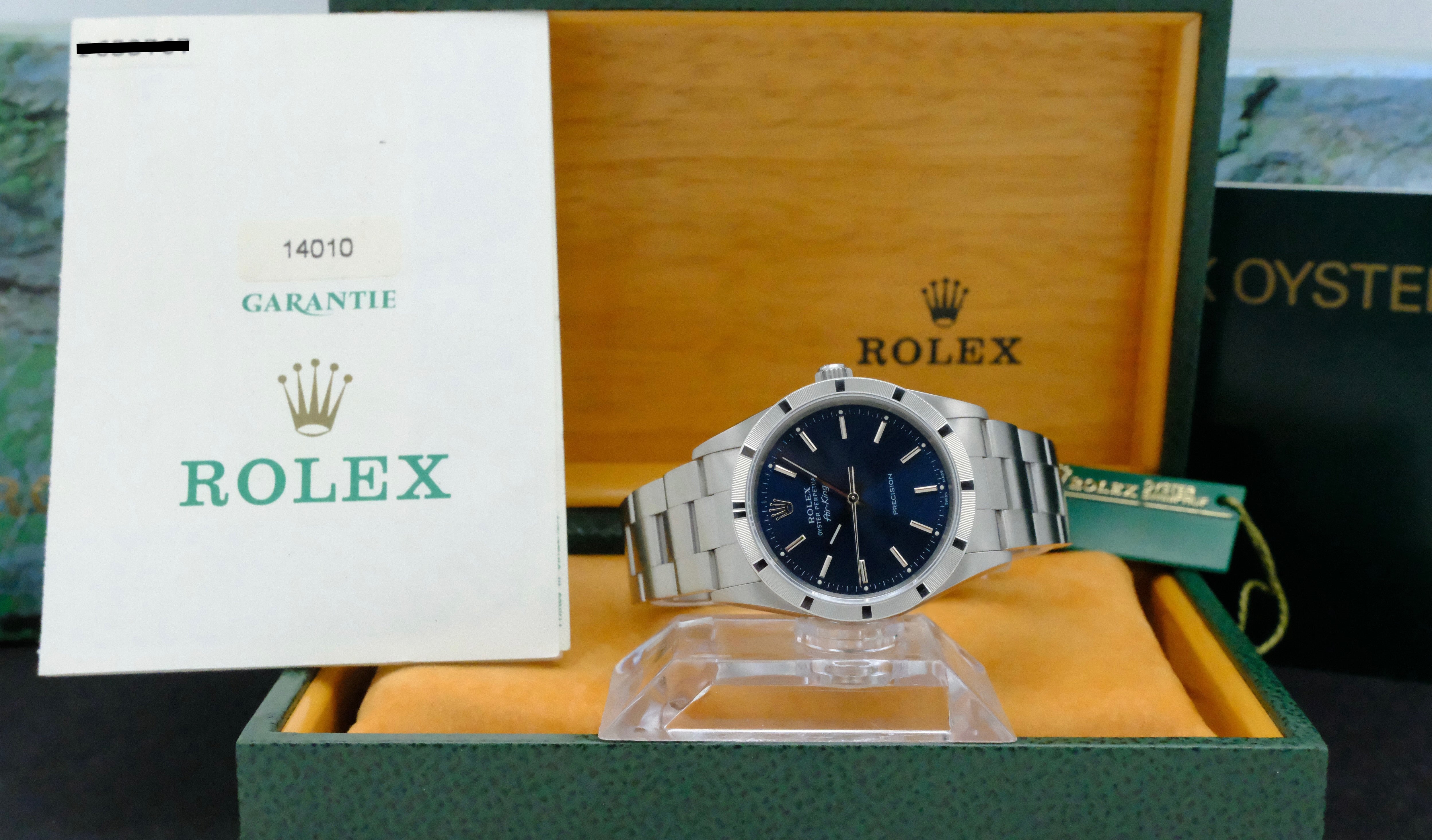 Rolex Air King Precision 14010 - 2001 - Rolex horloge - Rolex kopen - Rolex heren horloge - Trophies Watches