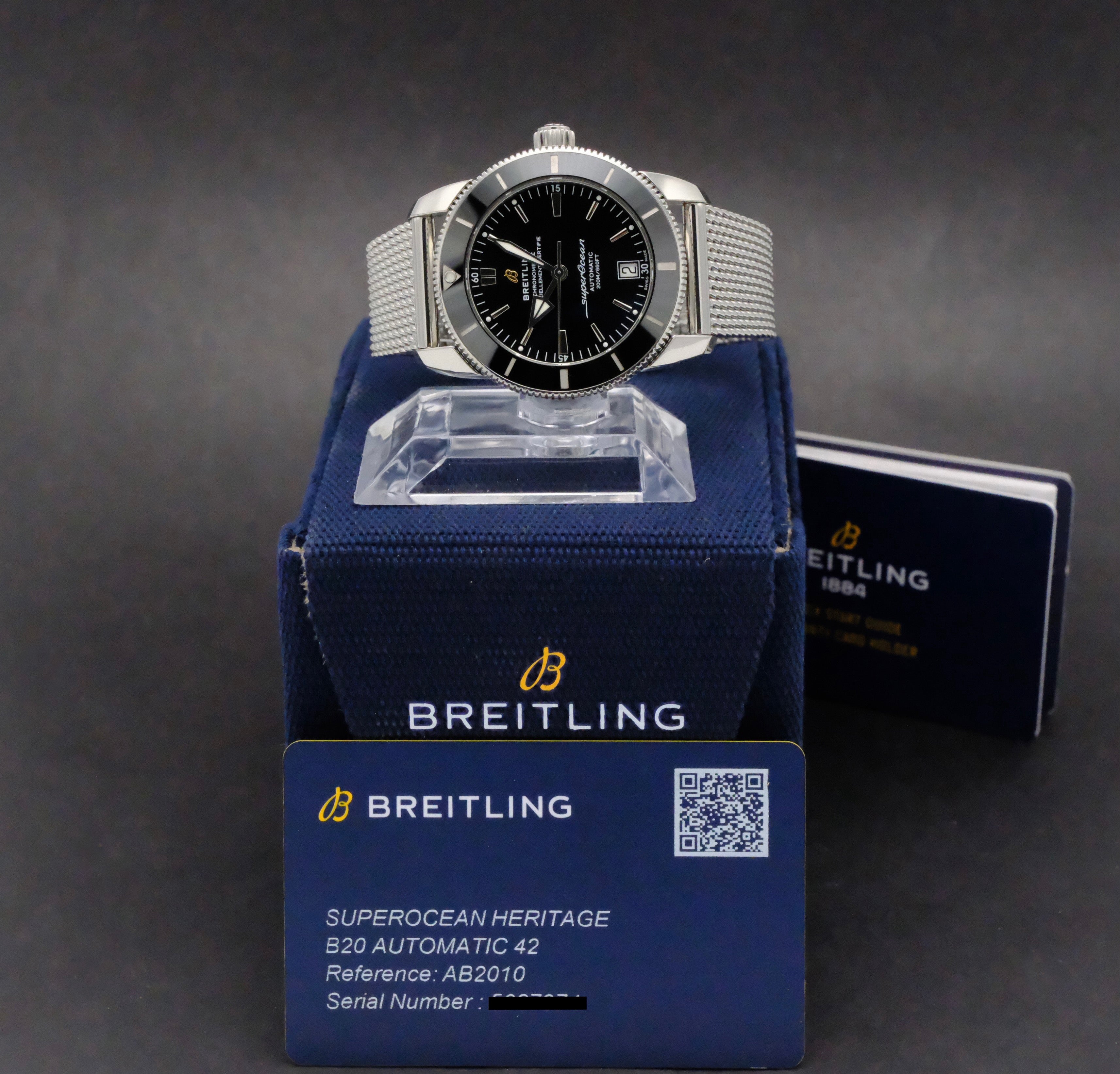 Breitling Superocean Héritage Ii 42 AB2010 - 2022 - Breitling horloge - Breitling kopen - Breitling heren horloge - Trophies Watches