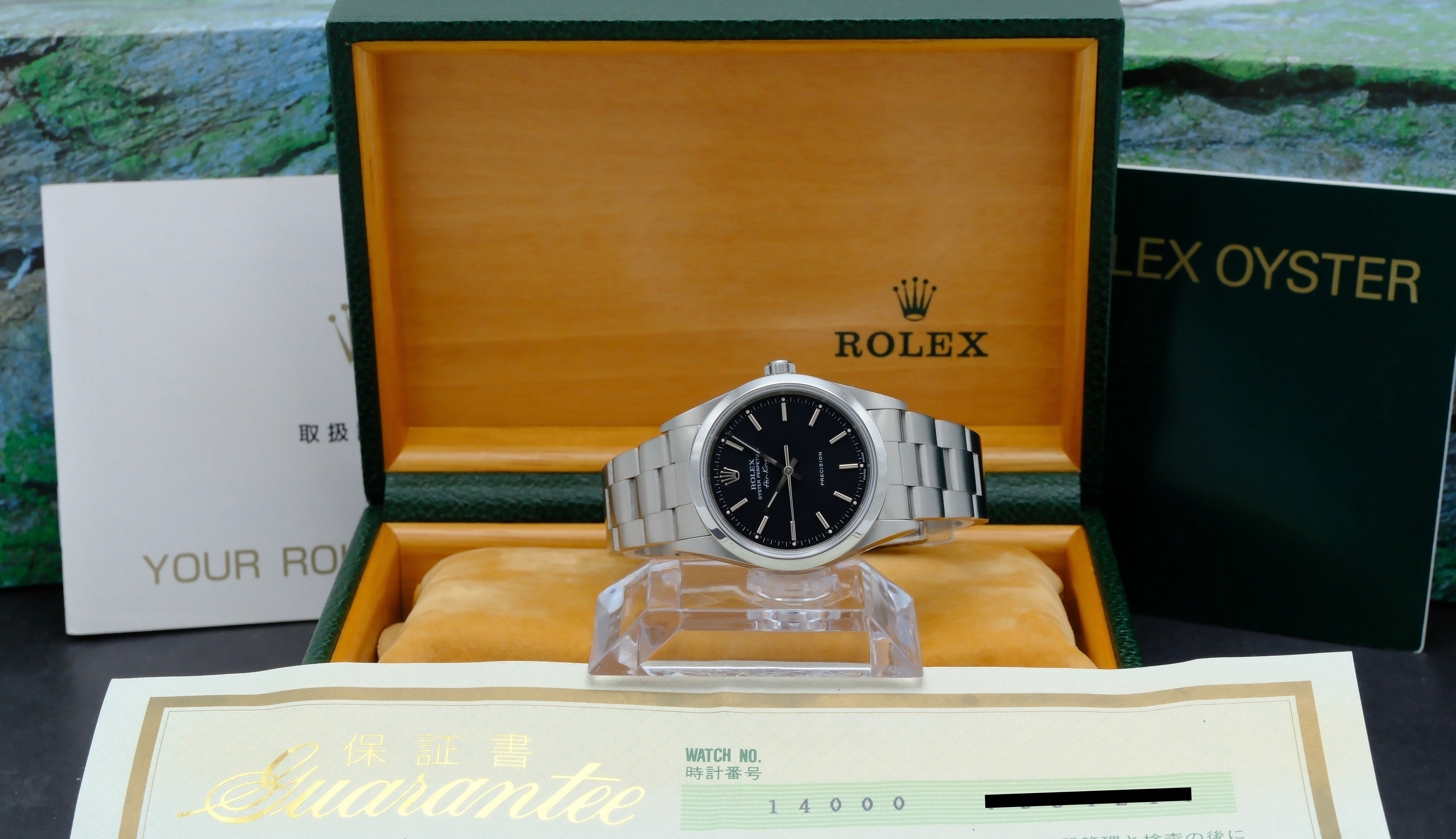 Rolex Air King Precision 14000 - 2000 - Rolex horloge - Rolex kopen - Rolex heren horloge - Trophies Watches
