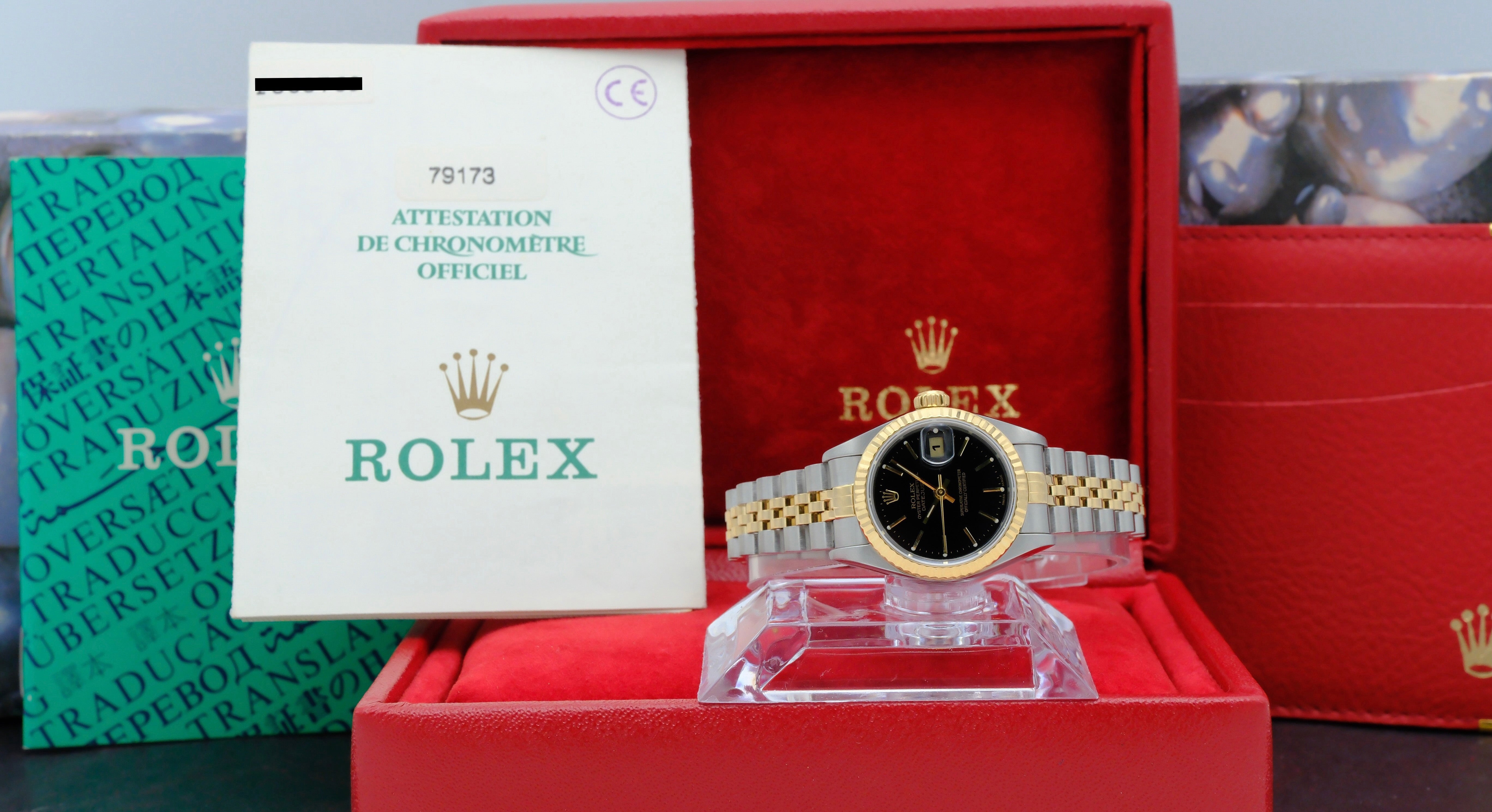 Rolex Lady-Datejust 79173 - 2001 - Rolex horloge - Rolex kopen - Rolex dames horloge - Trophies Watches