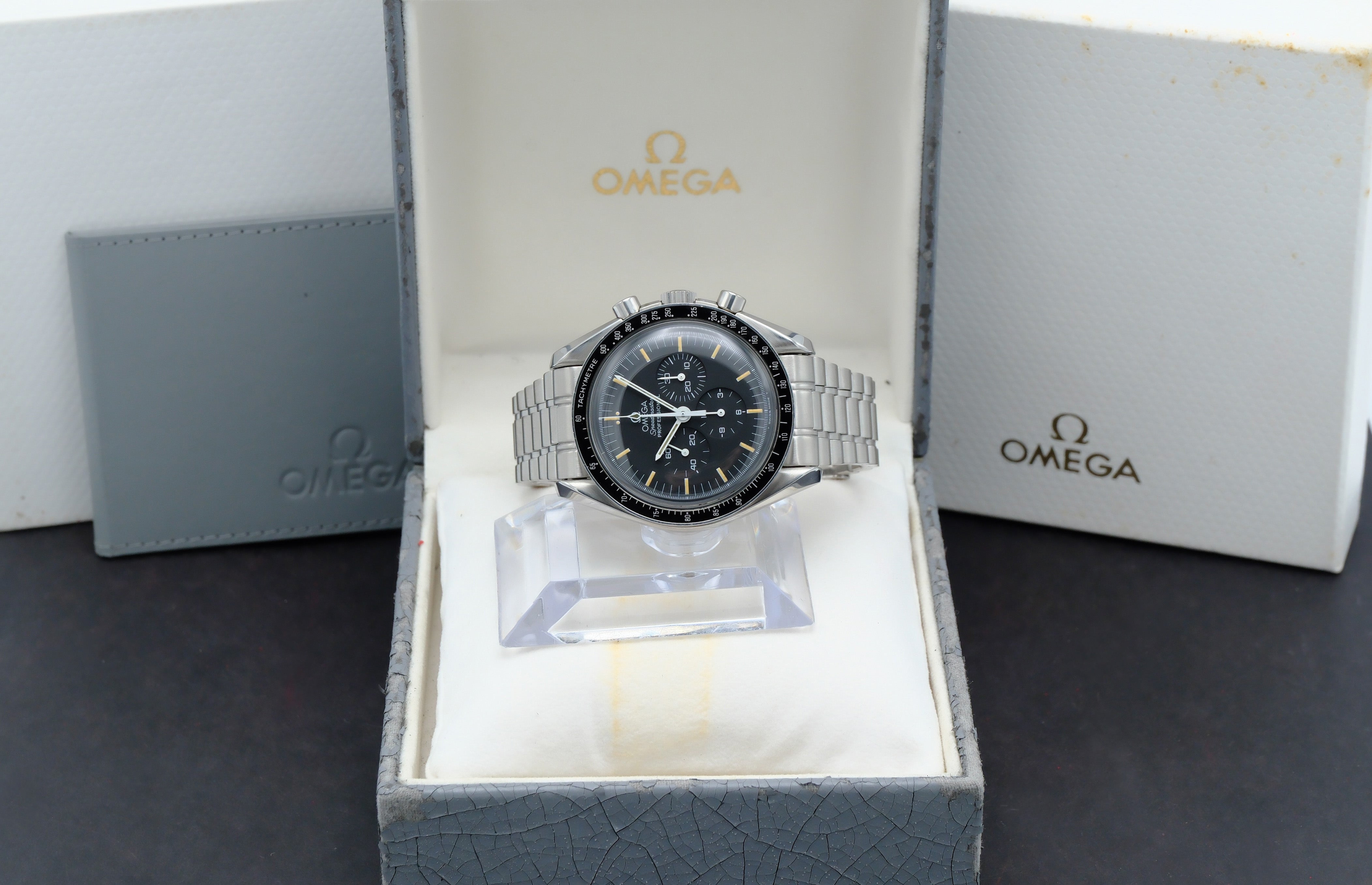 Omega Speedmaster 3590.50.00 - 1993 - Omega horloge - Omega kopen - Omega heren horloges - Trophies Watches