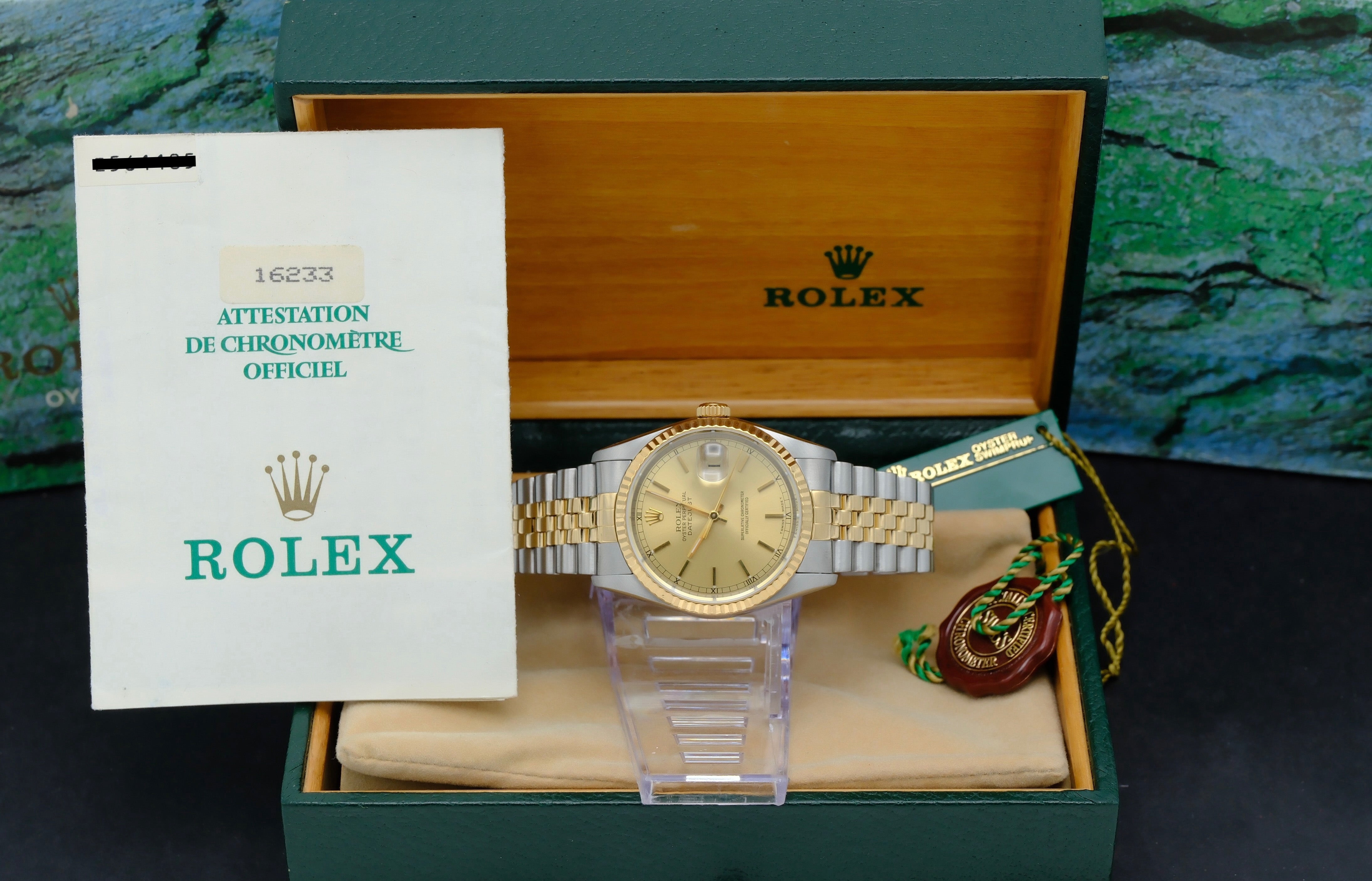 Rolex Datejust 16233 - 1991 - Rolex horloge - Rolex kopen - Rolex heren horloge - Trophies Watches