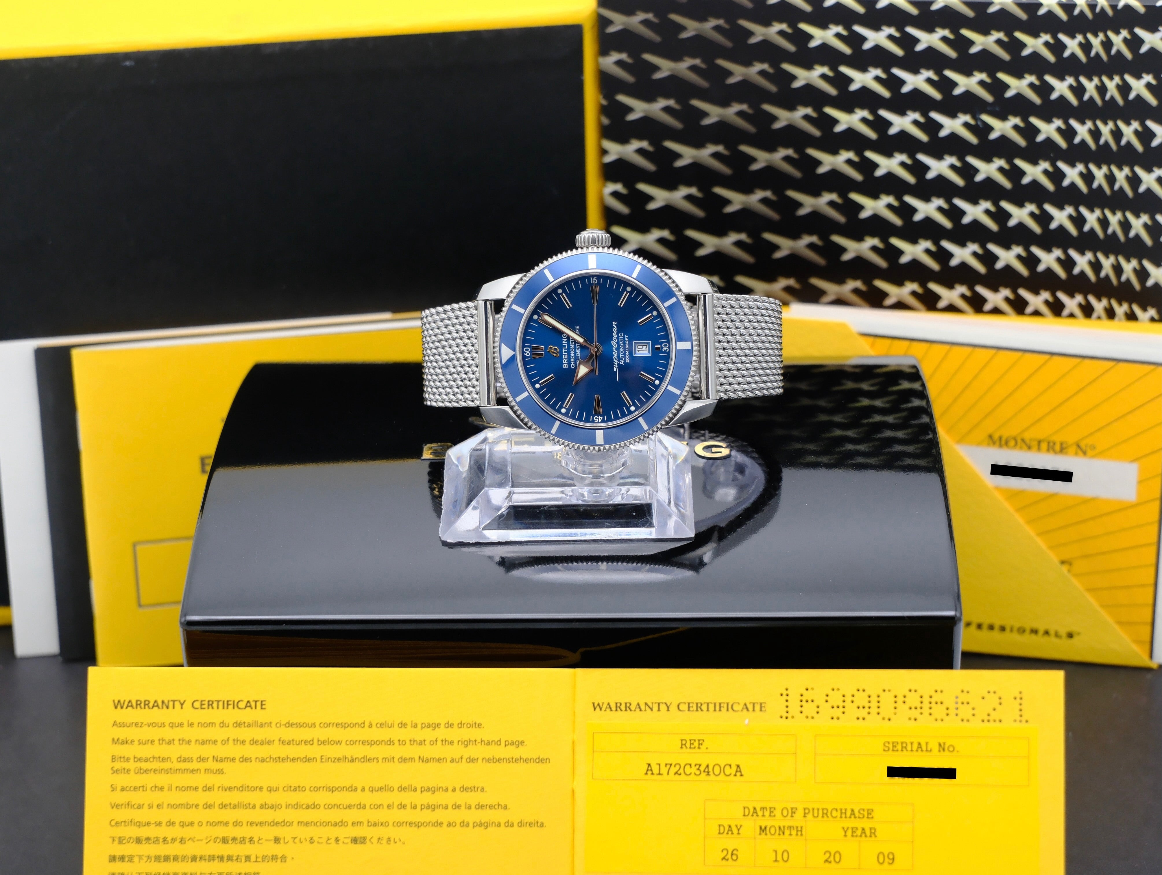 Breitling Superocean Héritage Ii 46 A17320 - 2009 - Breitling horloge - Breitling kopen - Breitling heren horloge - Trophies Watches