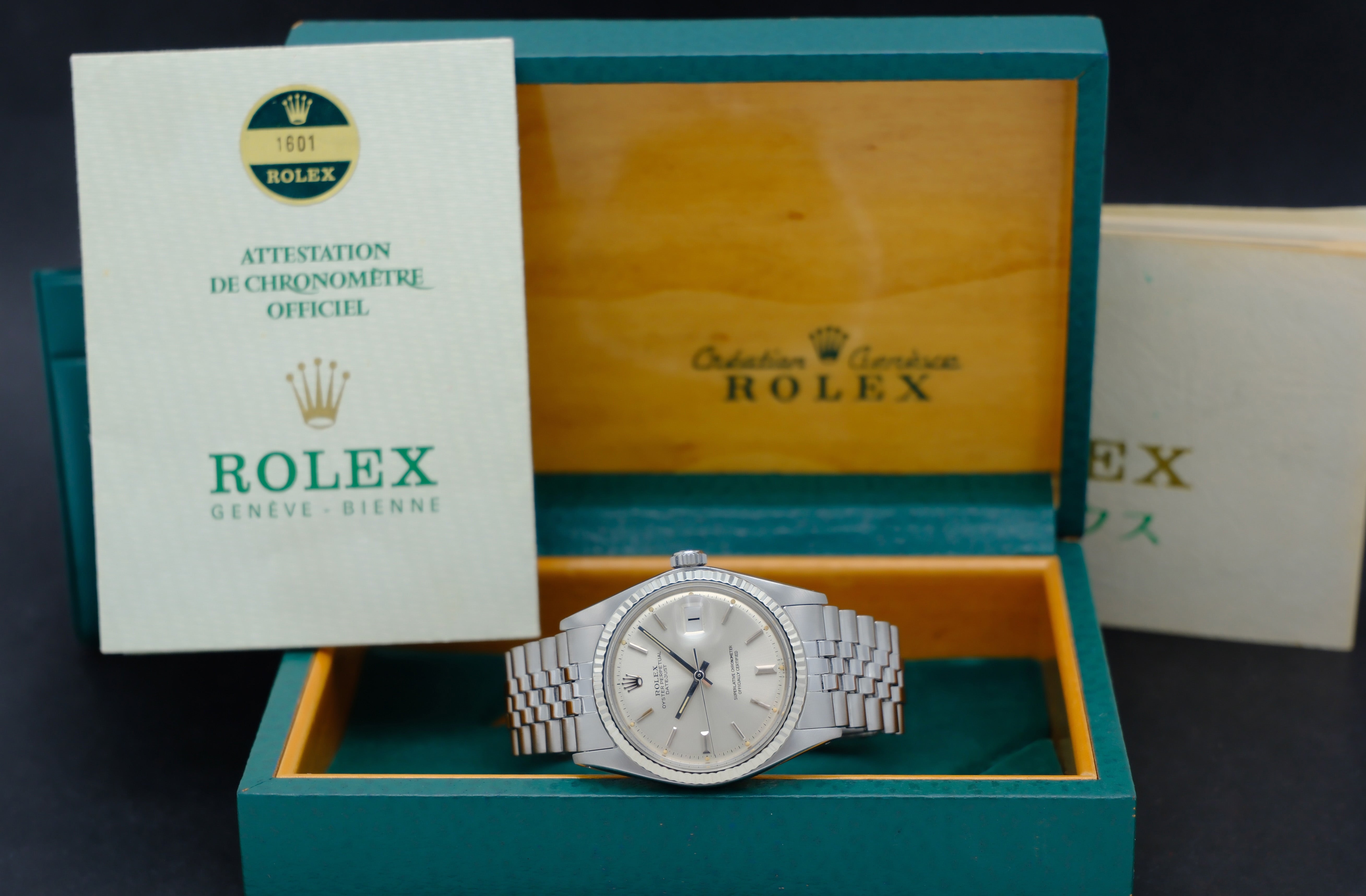 Rolex Datejust 1601 - 1973 - Rolex horloge - Rolex kopen - Rolex heren horloge - Trophies Watches