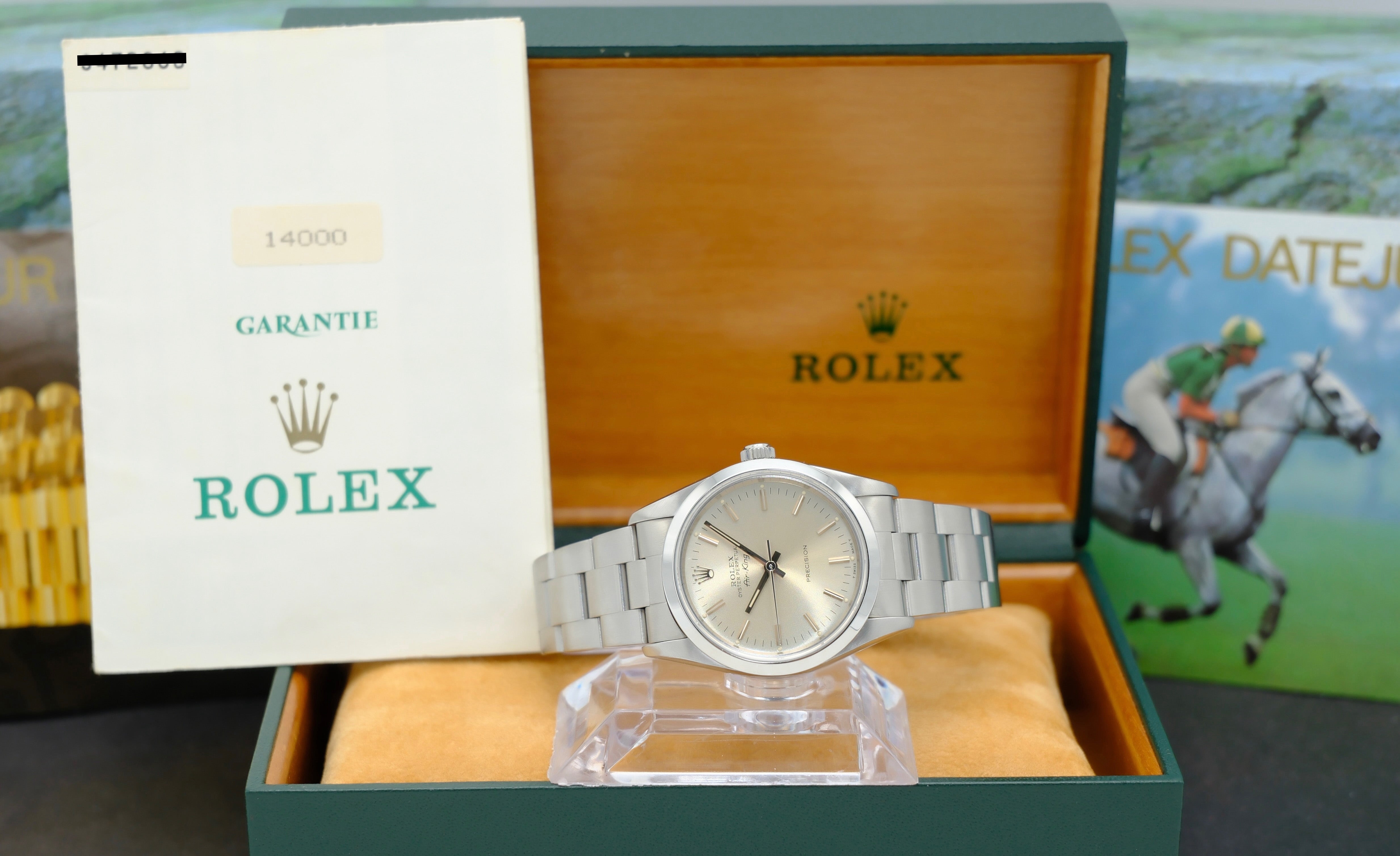 Rolex Air King Precision 14000 - 1995 - Rolex horloge - Rolex kopen - Rolex heren horloge - Trophies Watches