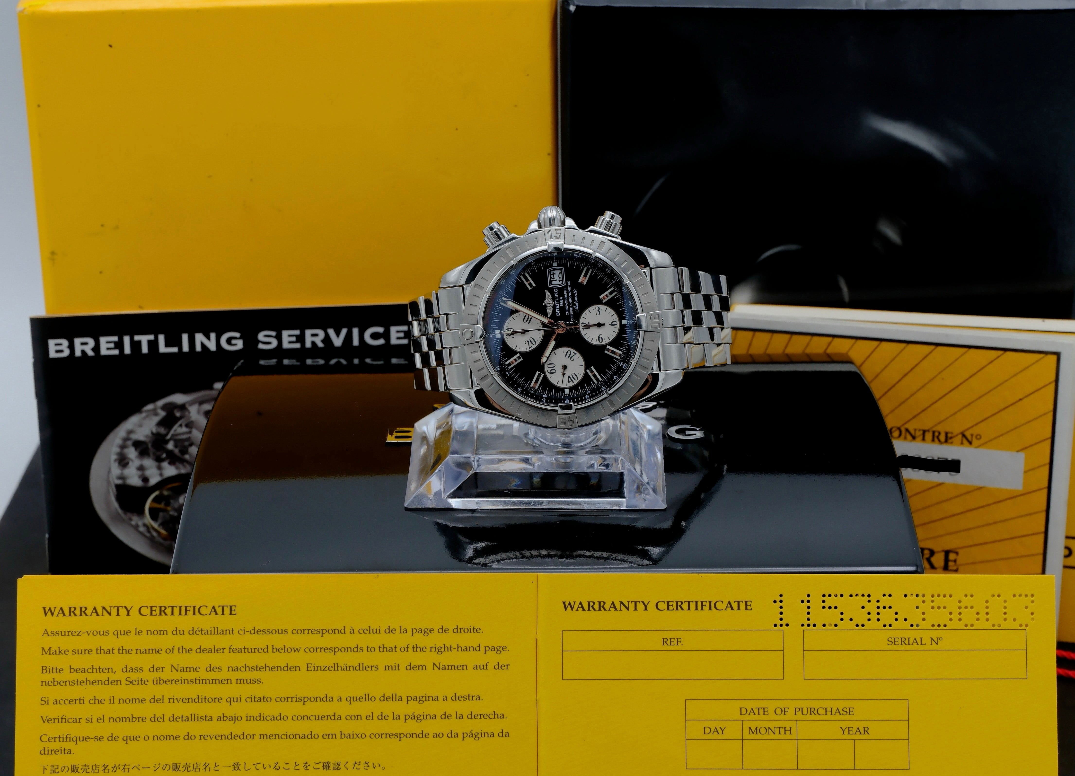 Breitling Chronomat A13356 - 2009 - Breitling horloge - Breitling kopen - Breitling heren horloge - Trophies Watches