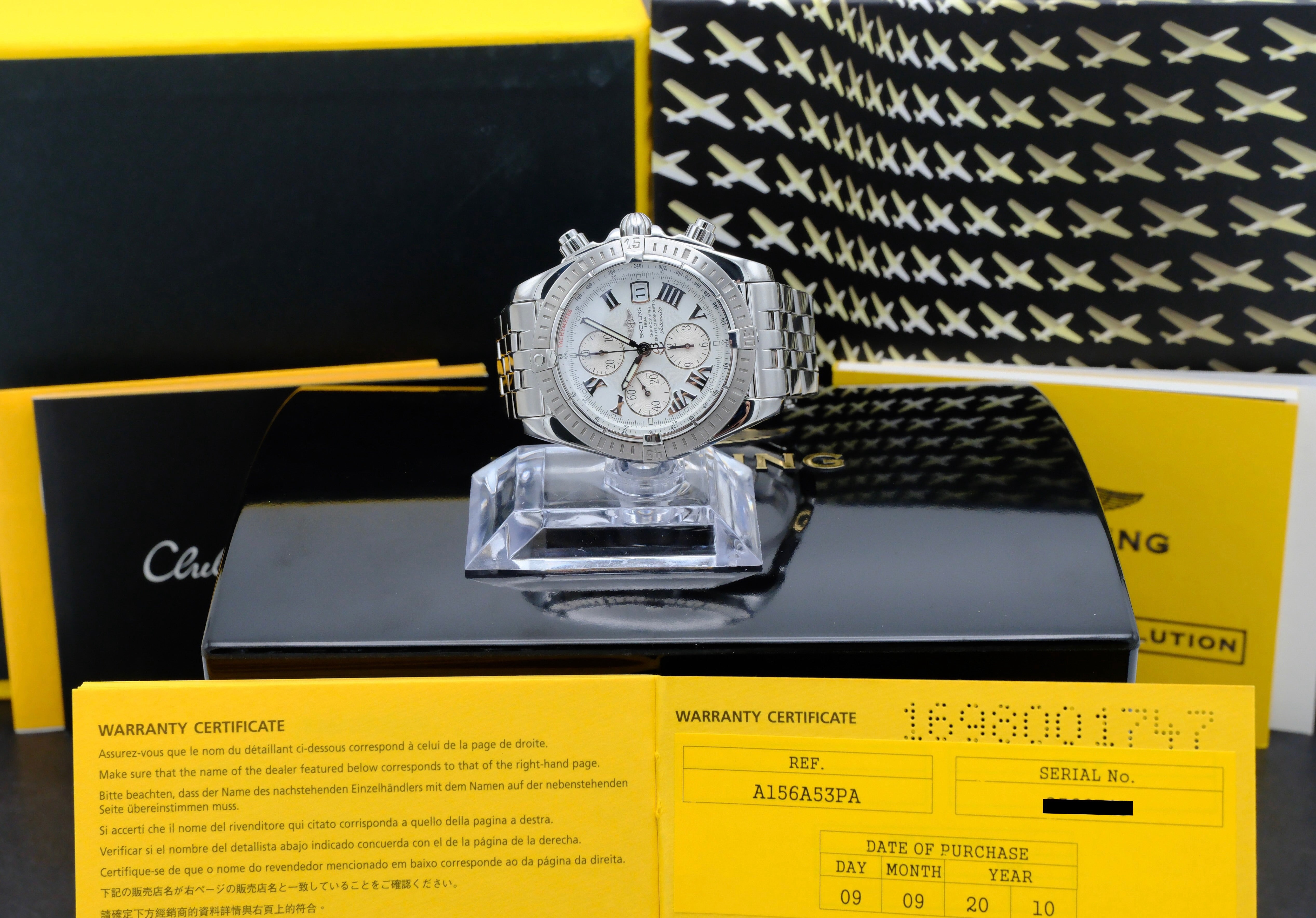 Breitling Chronomat A13356 - 2010 - Breitling horloge - Breitling kopen - Breitling heren horloge - Trophies Watches