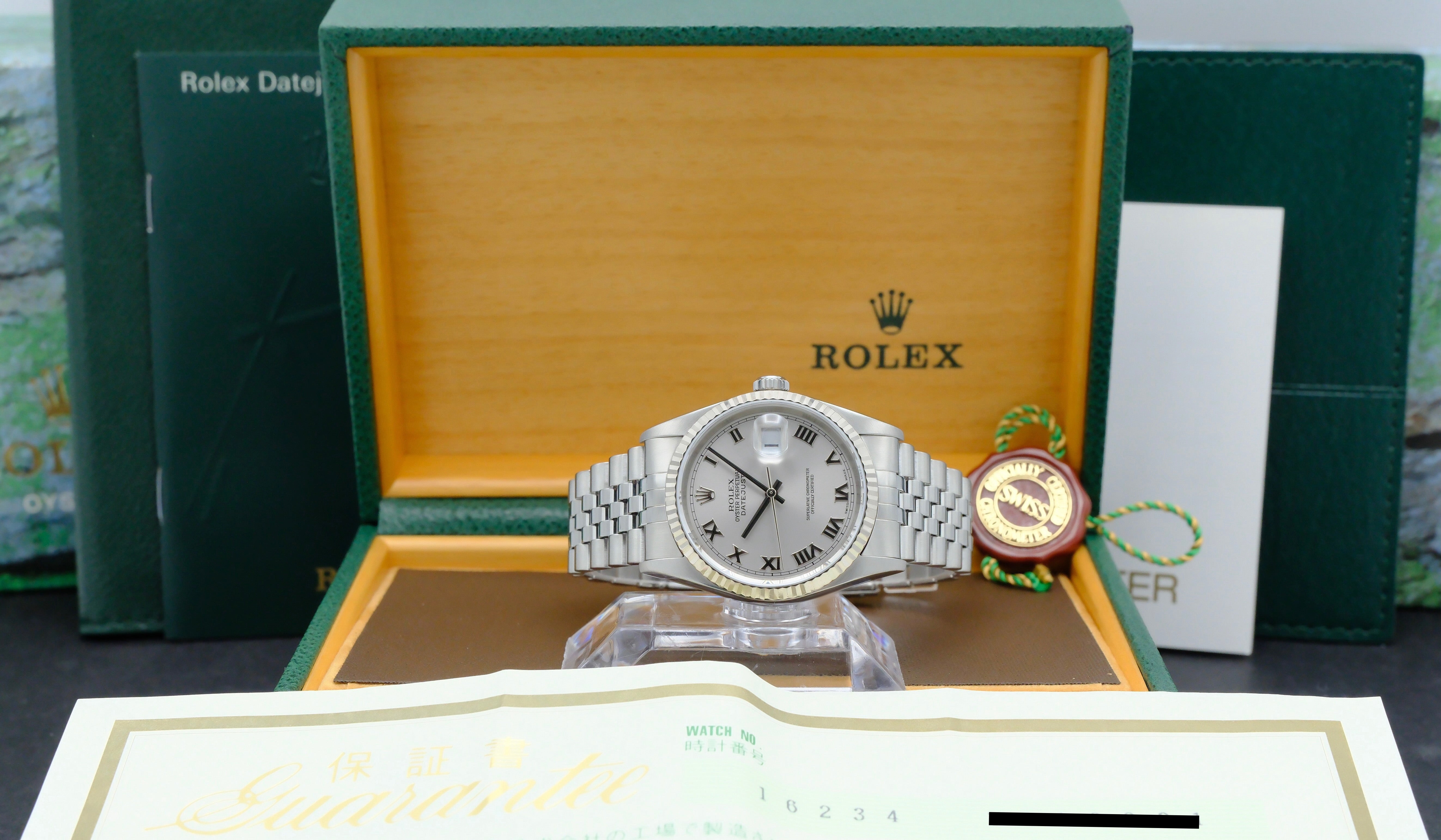 Rolex Datejust 16234 - 2003 - Rolex horloge - Rolex kopen - Rolex heren horloge - Trophies Watches
