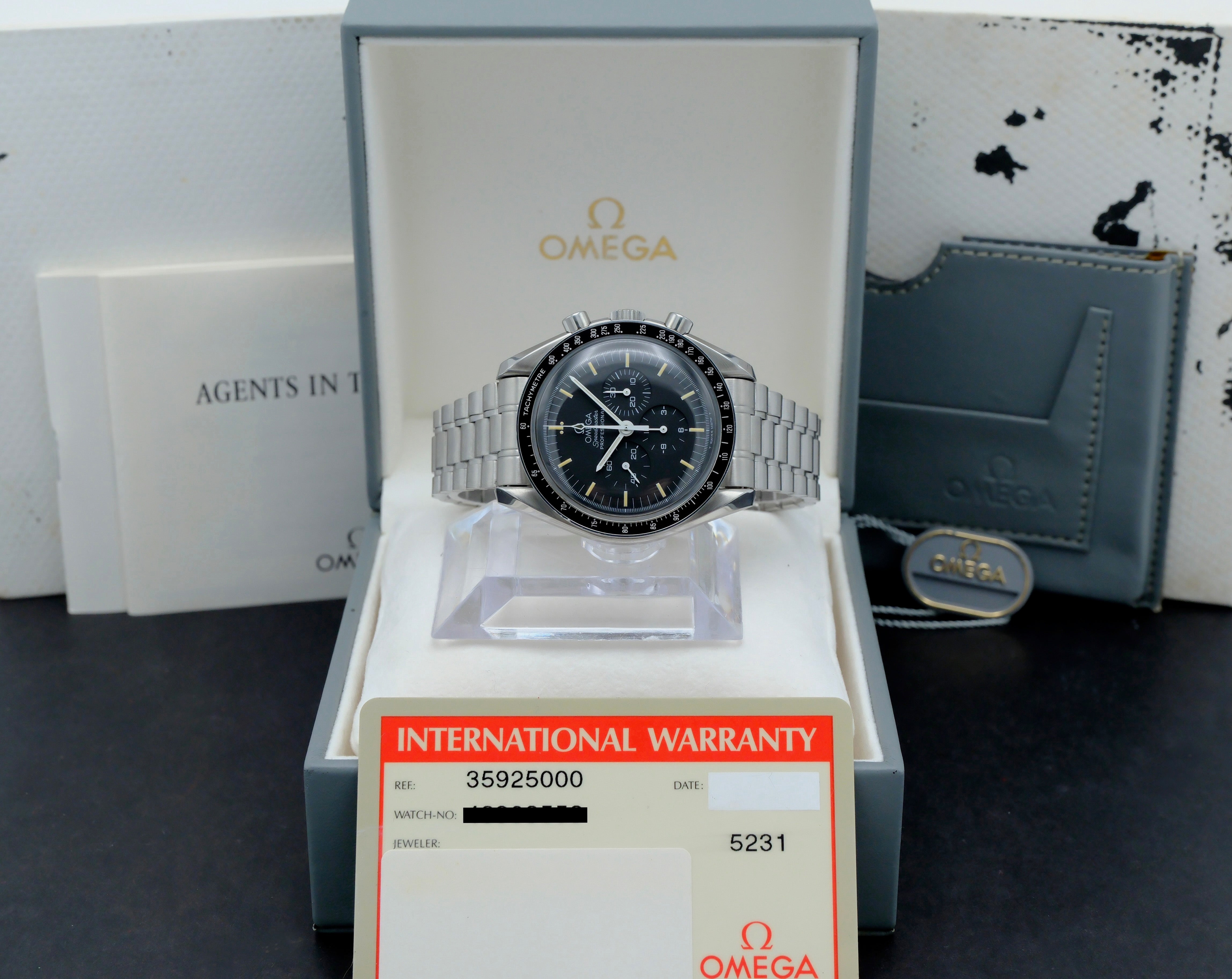 Omega Speedmaster Professional Moonwatch Apollo Xi 3592.50 - 1994 - Omega horloge - Omega kopen - Omega heren horloges - Trophies Watches