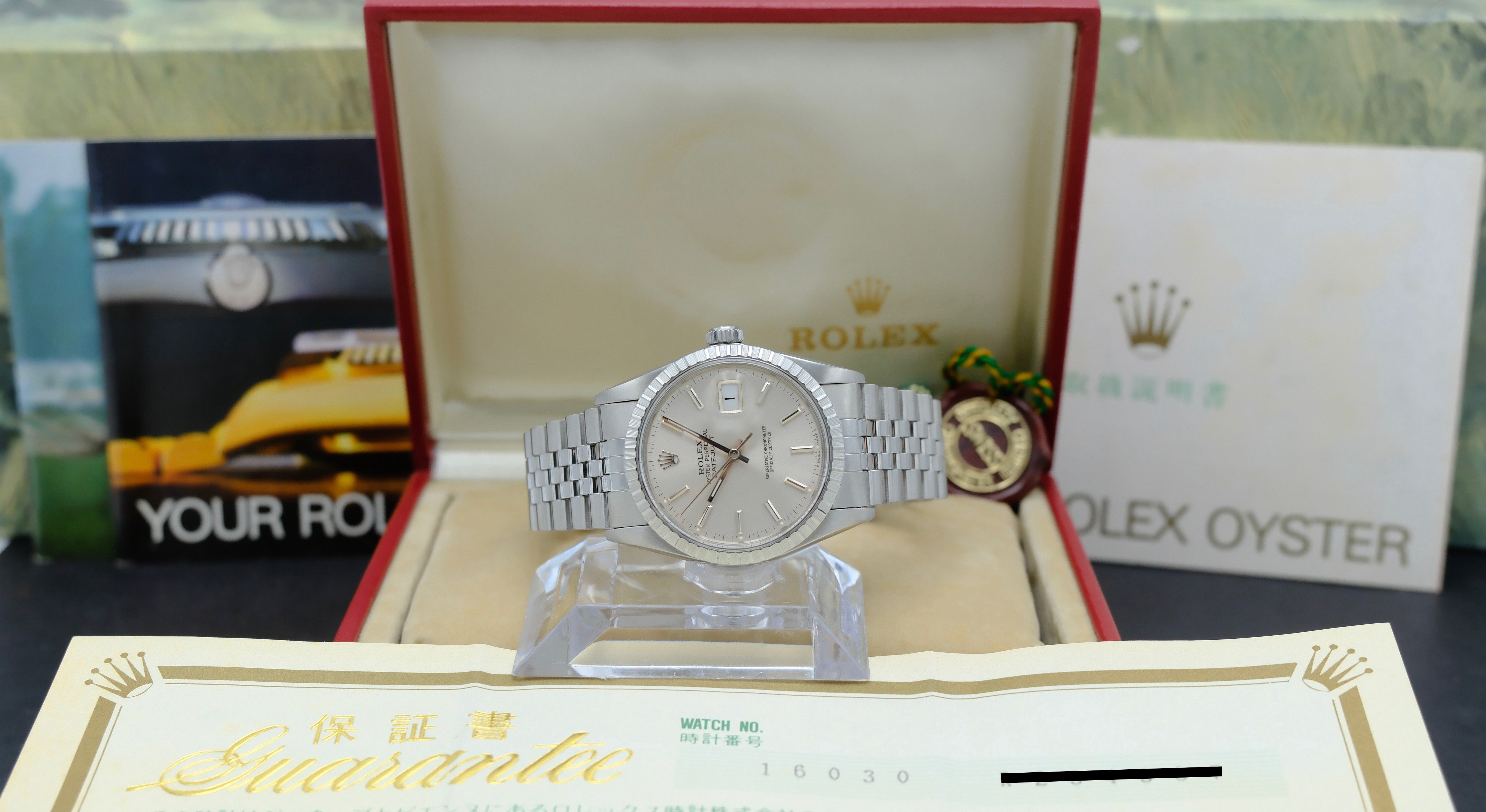 Rolex Datejust 16030 - 1989 - Rolex horloge - Rolex kopen - Rolex heren horloge - Trophies Watches