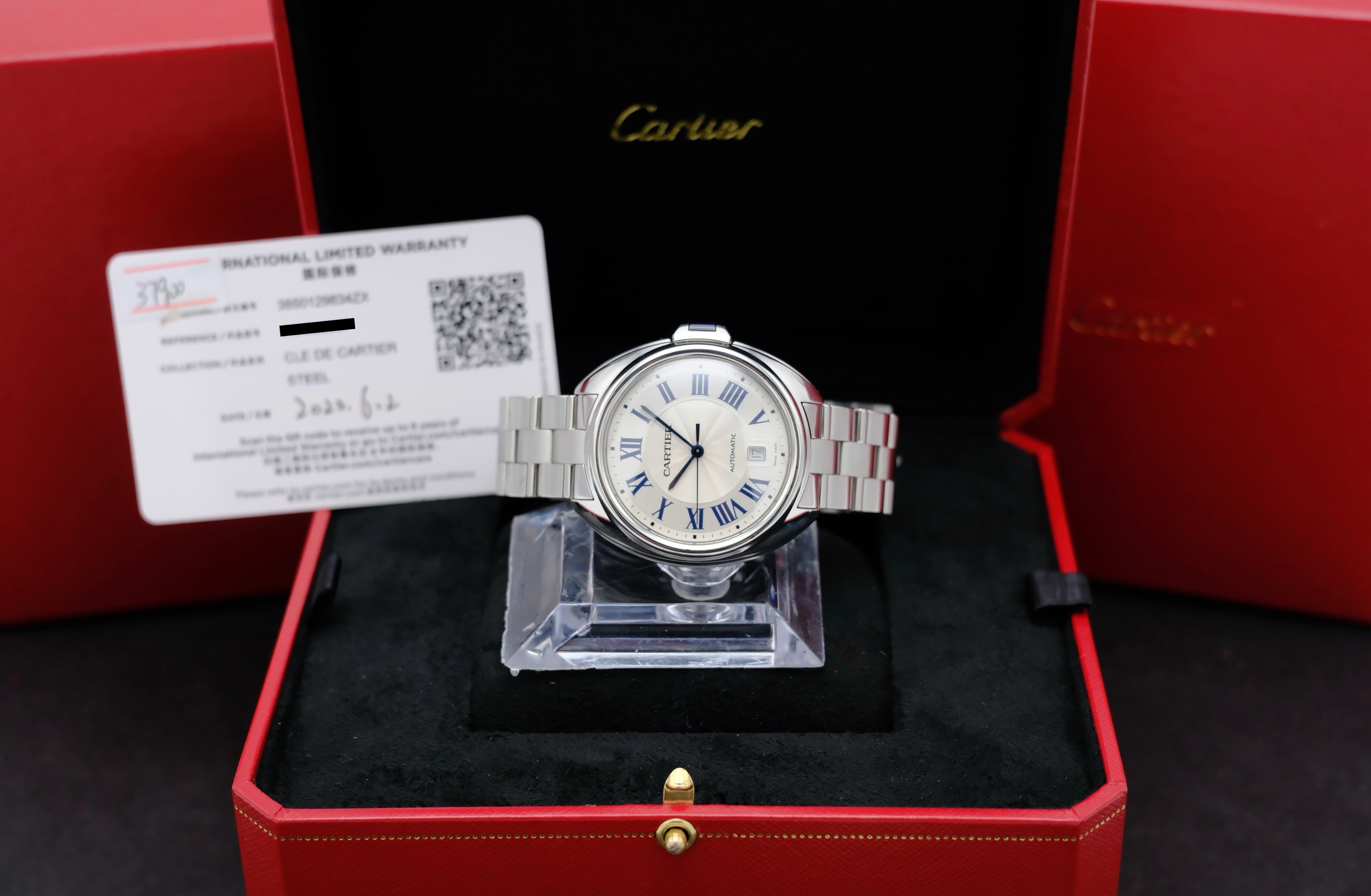 Cartier Clé de Cartier WSCL0007 - Cartier horloge - Cartier kopen - Cartier heren horloge - Trophies Watches