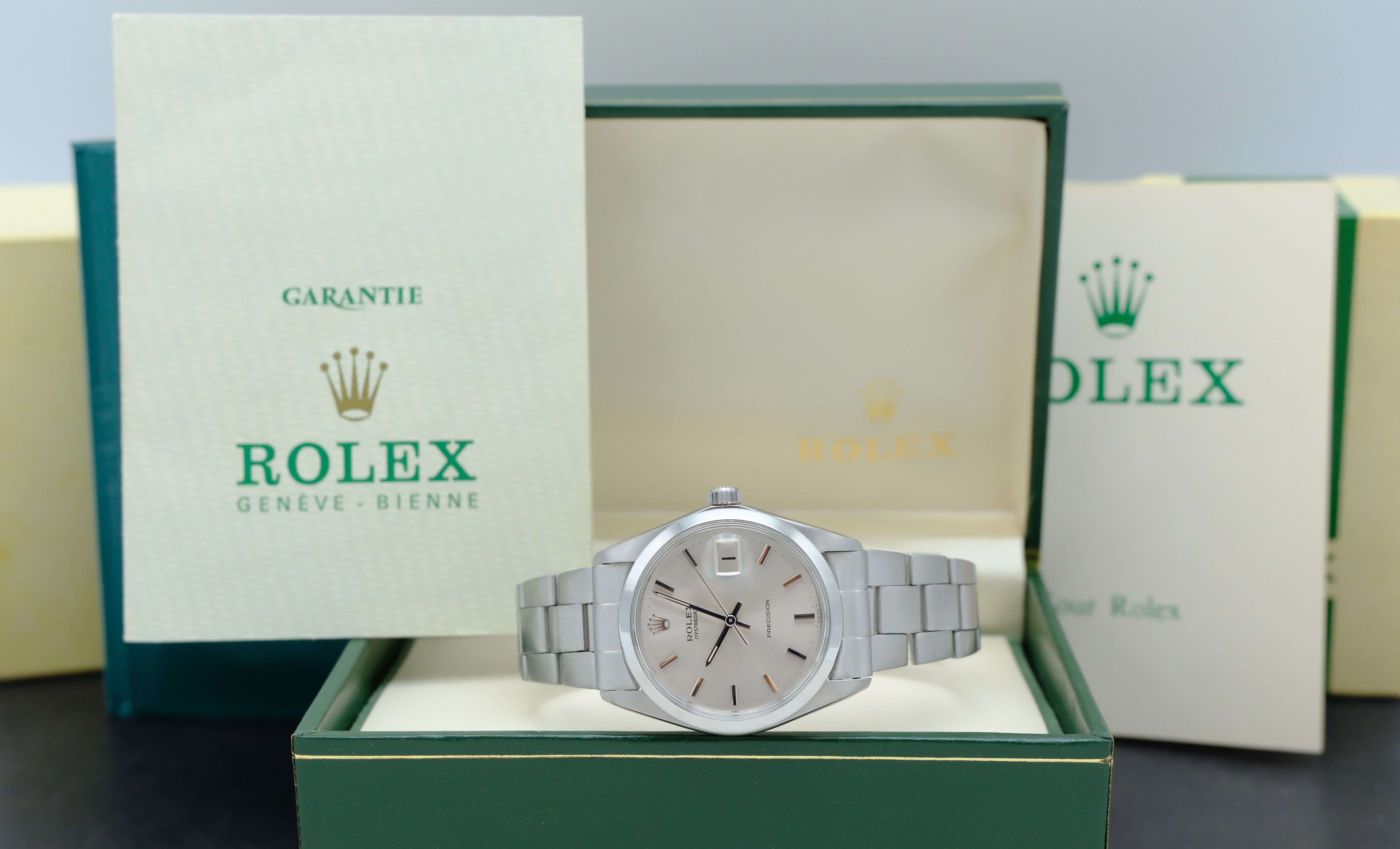 Rolex Oysterdate Precision 6694 - 1973 - Rolex horloge - Rolex kopen - Rolex heren horloge - Trophies Watches