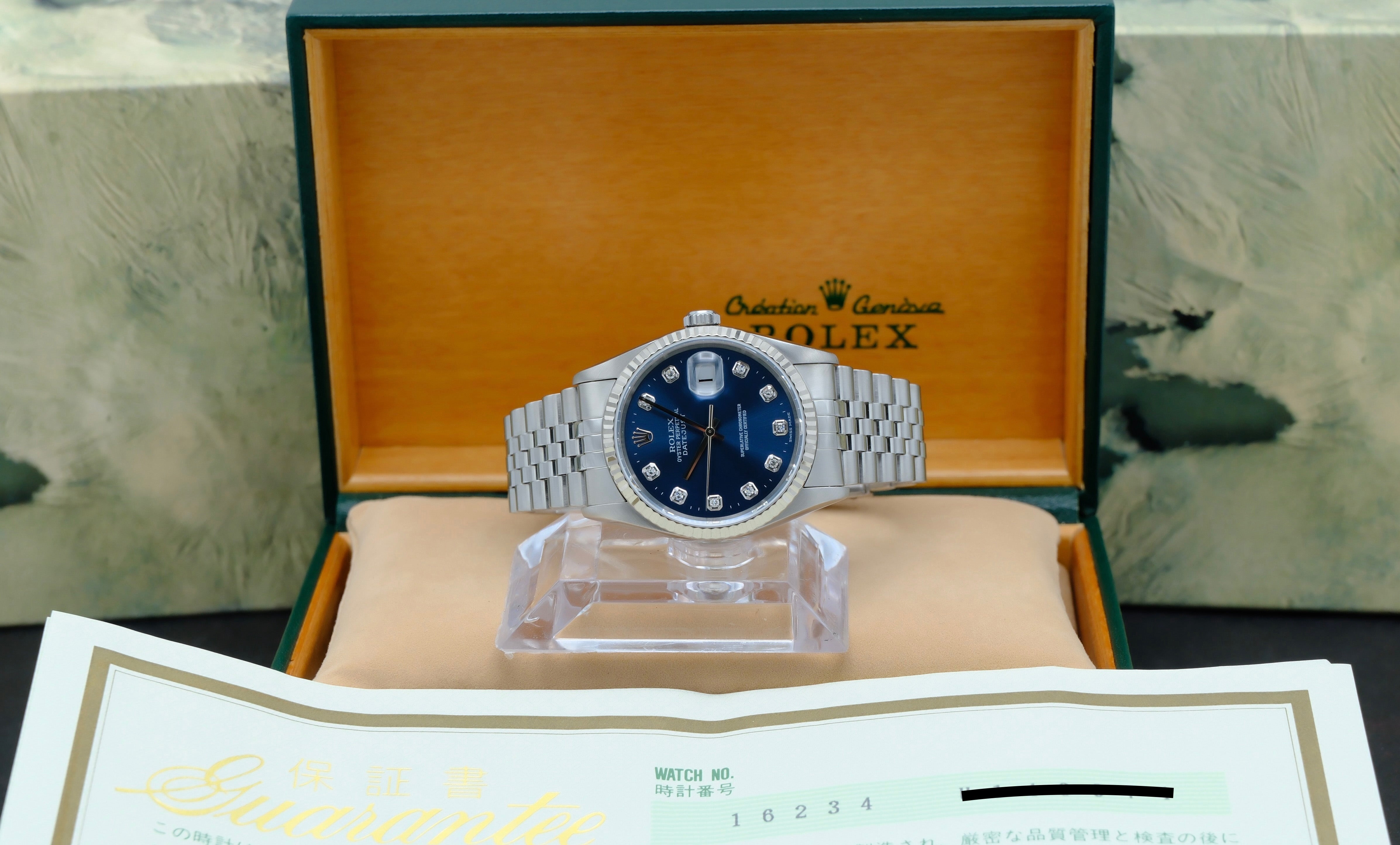 Rolex Datejust 16234G - 2000 - Rolex horloge - Rolex kopen - Rolex heren horloge - Trophies Watches