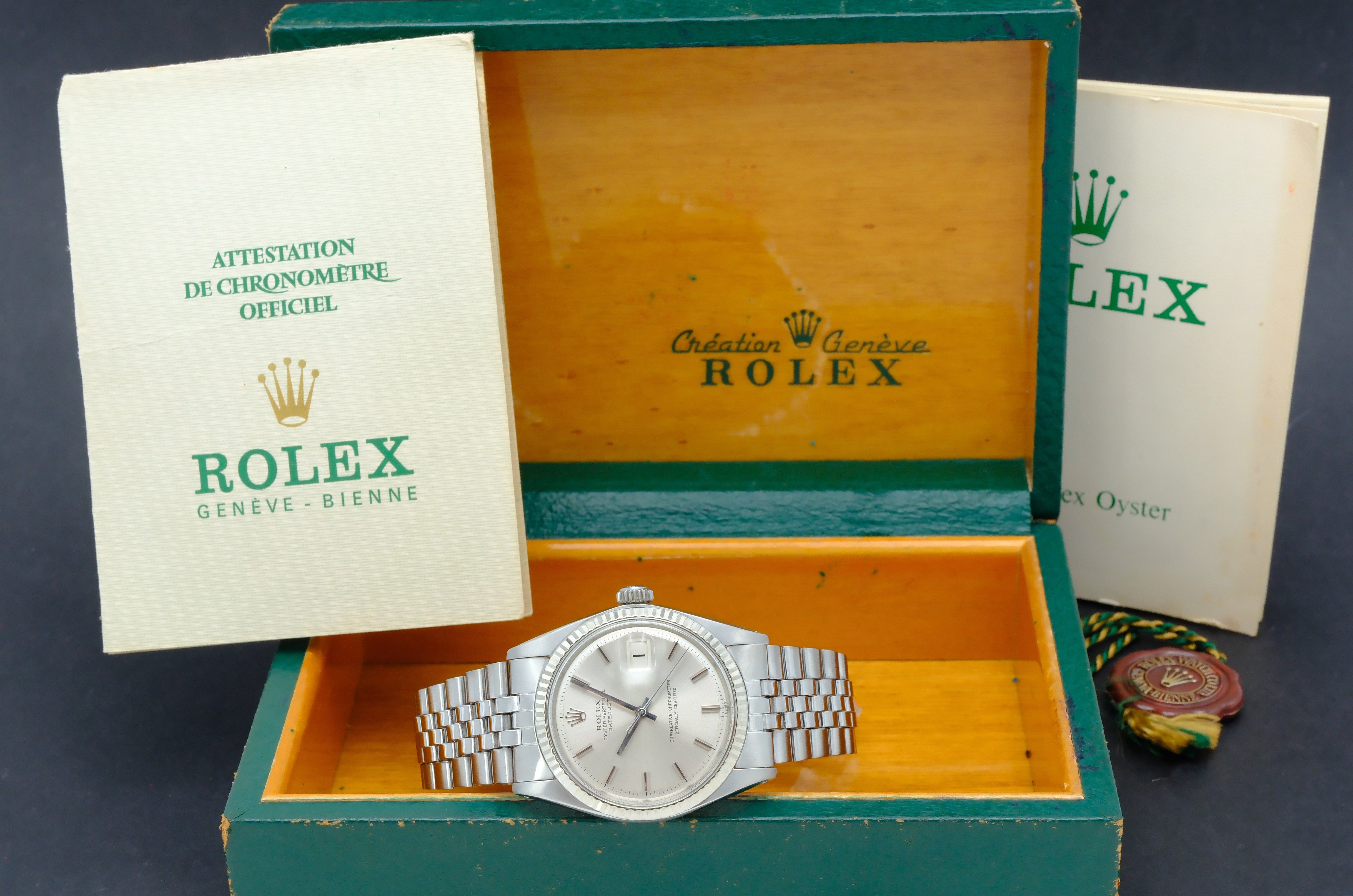 Rolex Datejust 1601 - 1971 - Rolex horloge - Rolex kopen - Rolex heren horloge - Trophies Watches