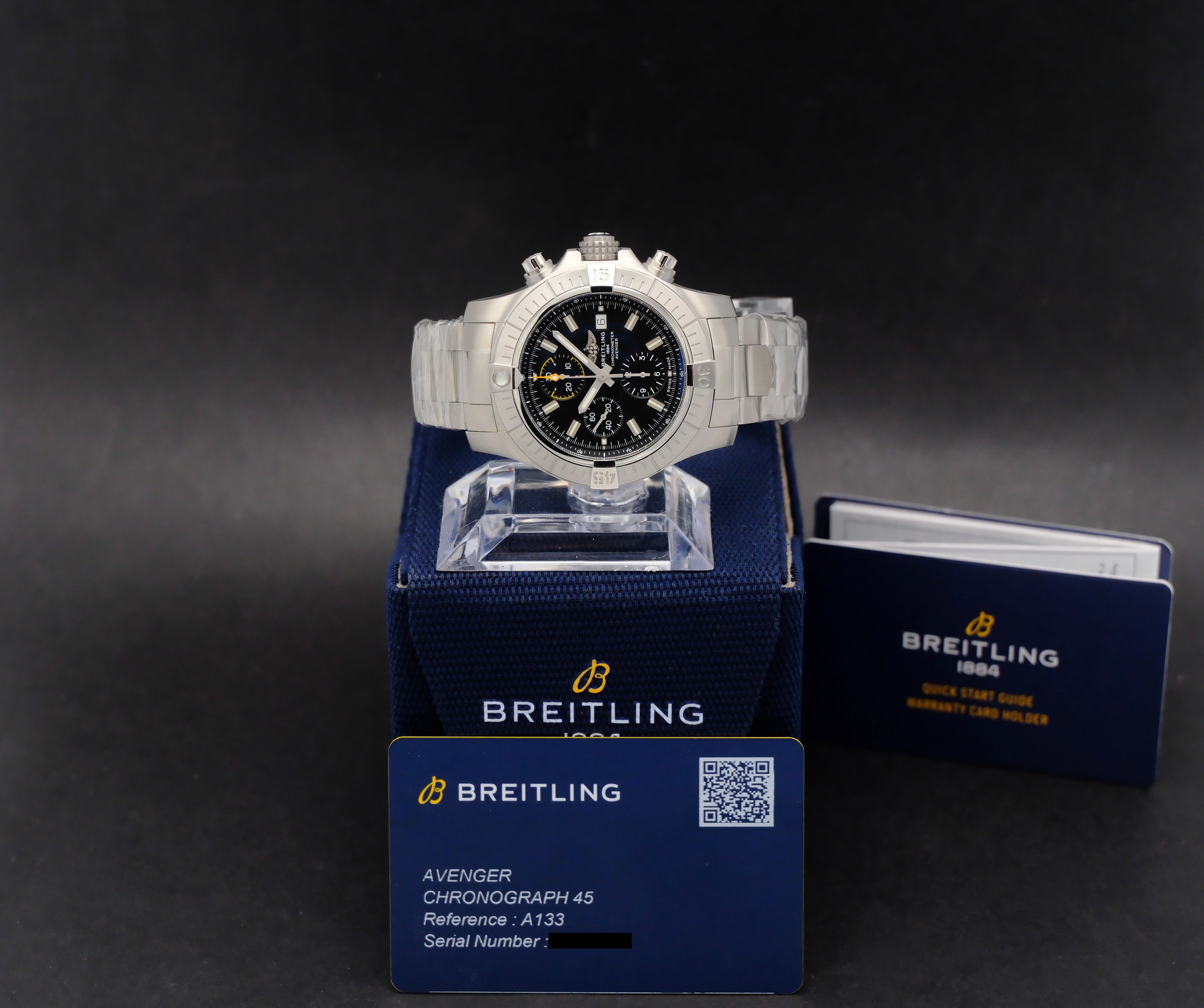 Breitling Avenger A13317 - 2024 - Breitling horloge - Breitling kopen - Breitling heren horloge - Trophies Watches
