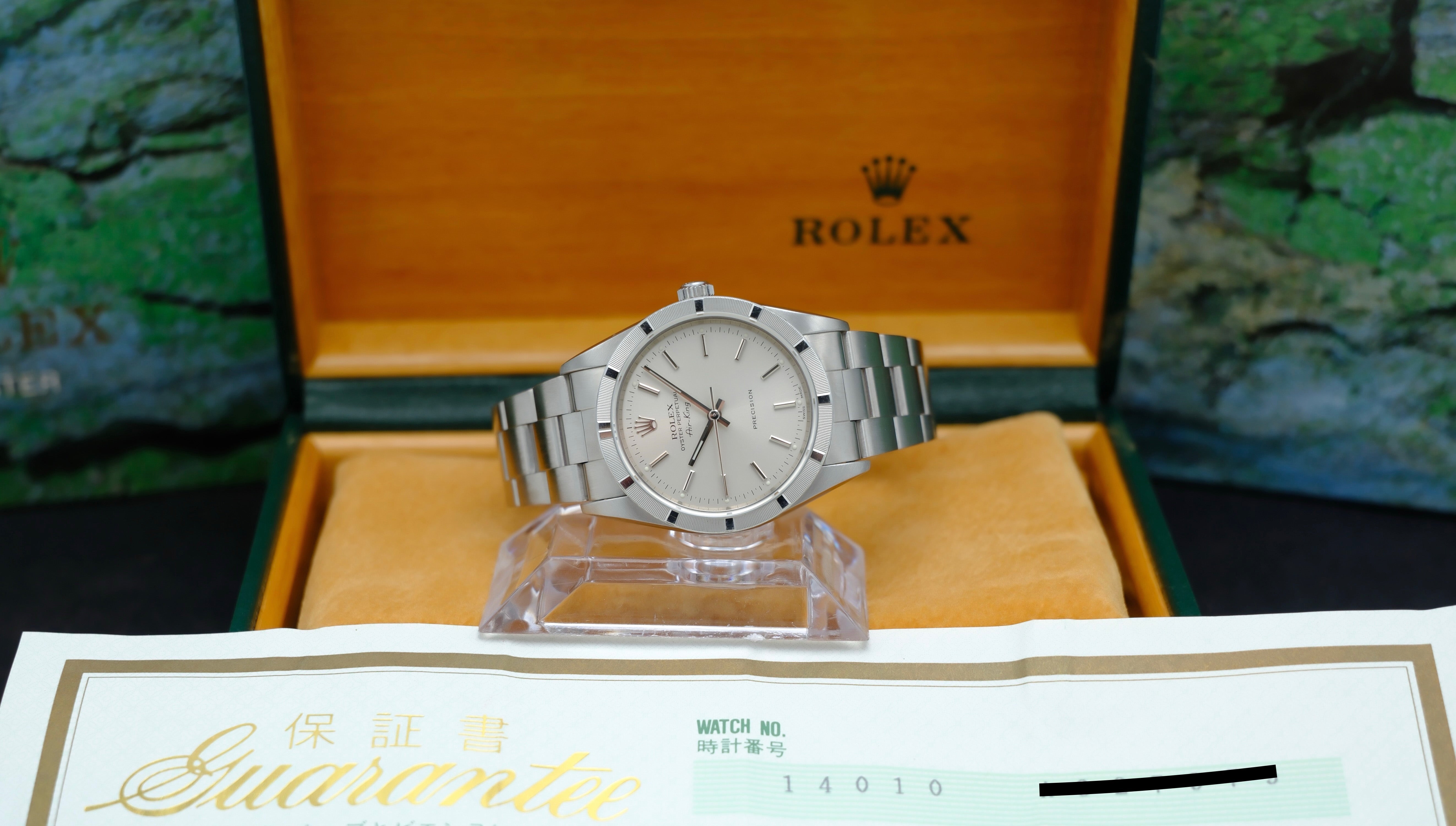 Rolex Air King Precision 14010 - 2000 - Rolex horloge - Rolex kopen - Rolex heren horloge - Trophies Watches