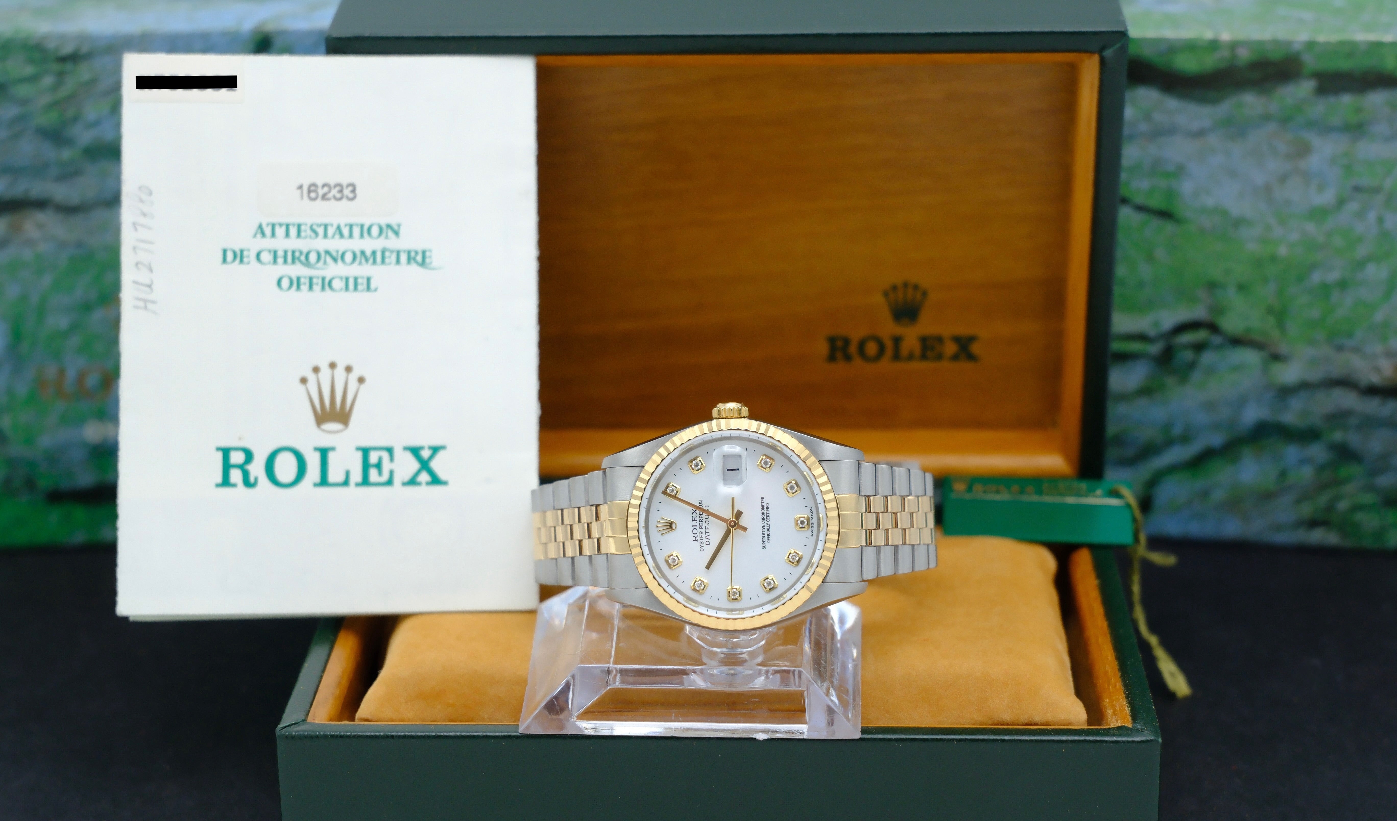Rolex Datejust 16233G - 2003 - Rolex horloge - Rolex kopen - Rolex heren horloge - Trophies Watches