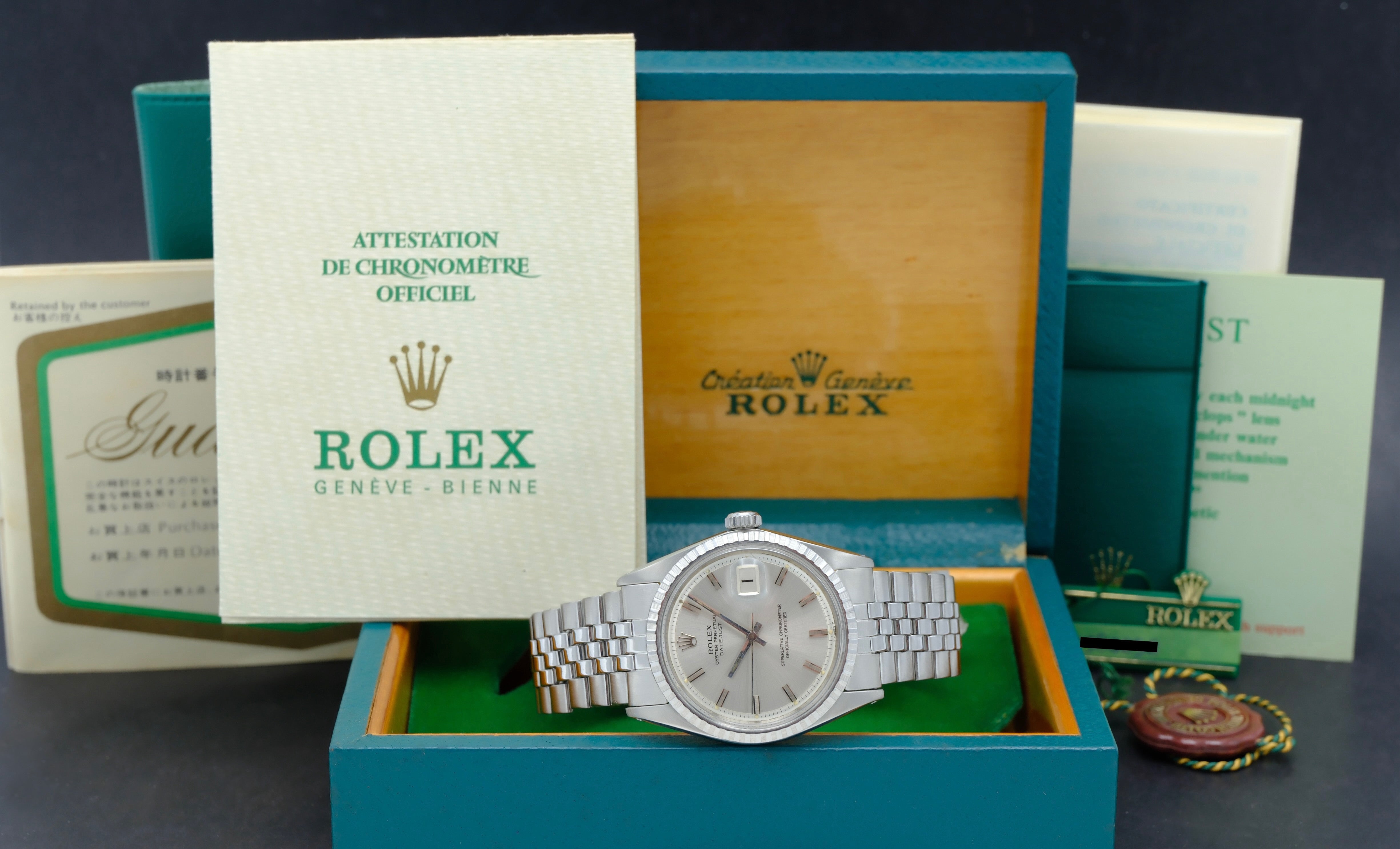 Rolex Datejust 1603 - 1970 - Rolex horloge - Rolex kopen - Rolex heren horloge - Trophies Watches