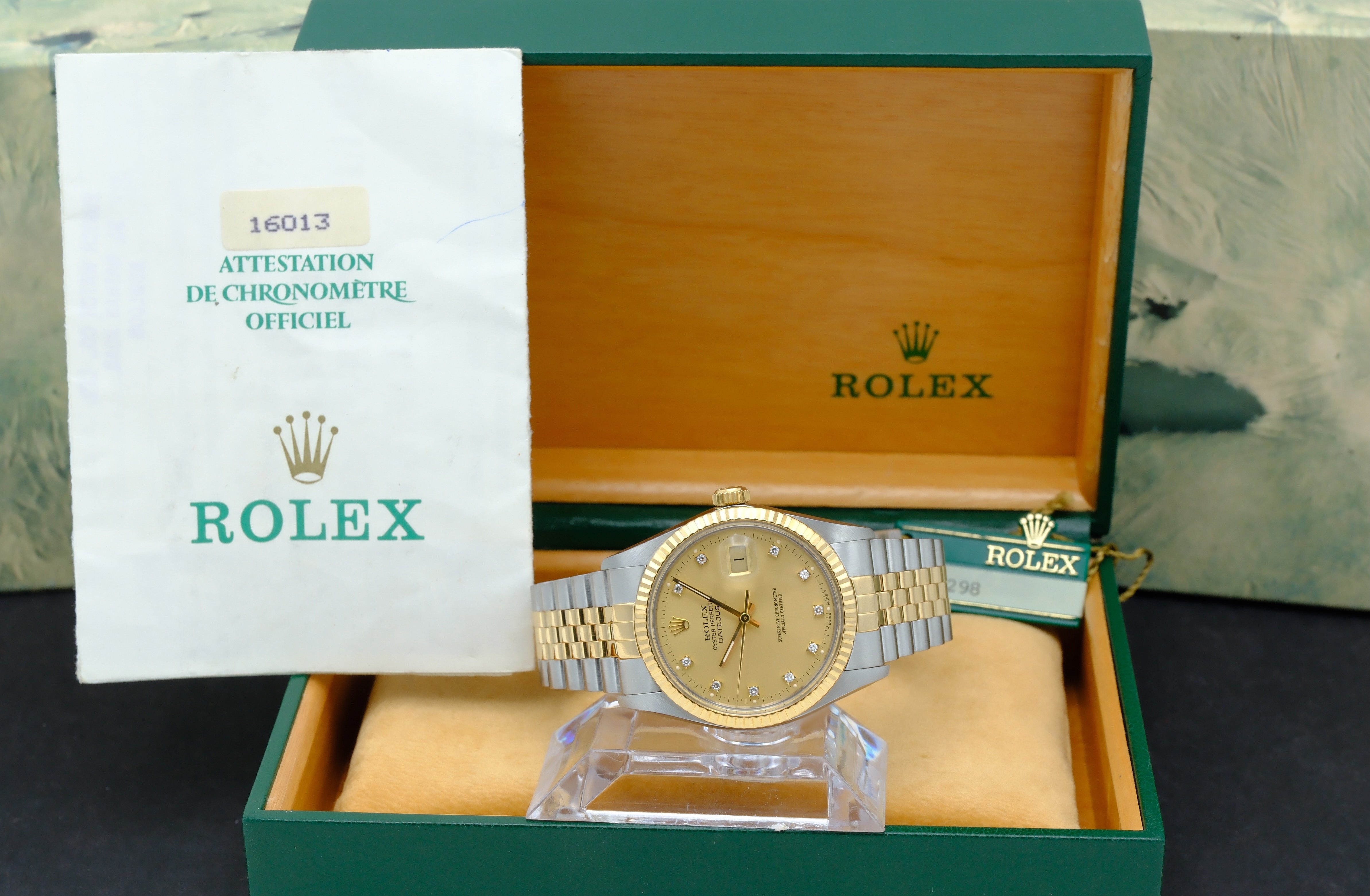 Rolex Datejust 16013G - 1987 - Rolex horloge - Rolex kopen - Rolex heren horloge - Trophies Watches