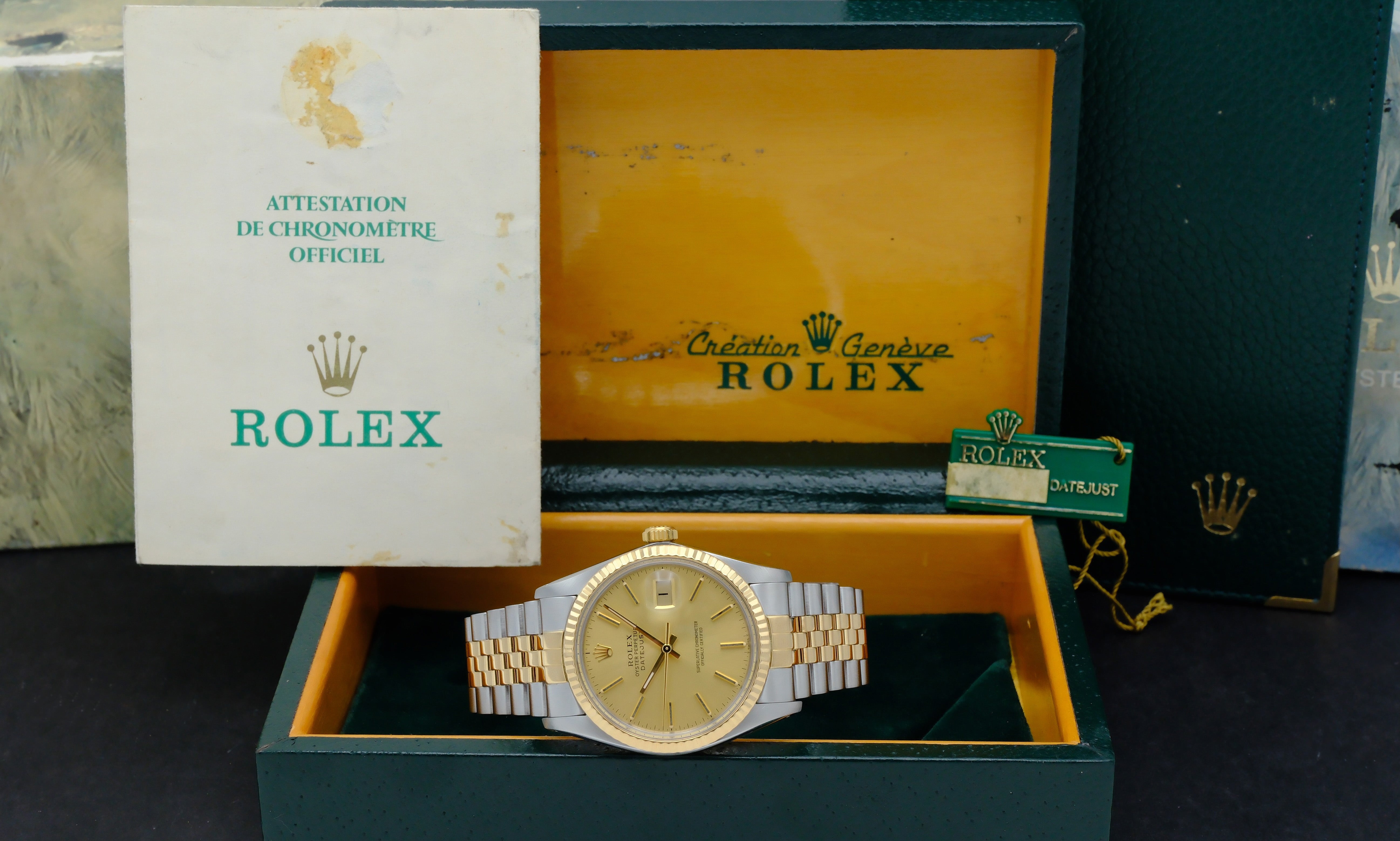 Rolex Datejust 16013 - 1985 - Rolex horloge - Rolex kopen - Rolex heren horloge - Trophies Watches