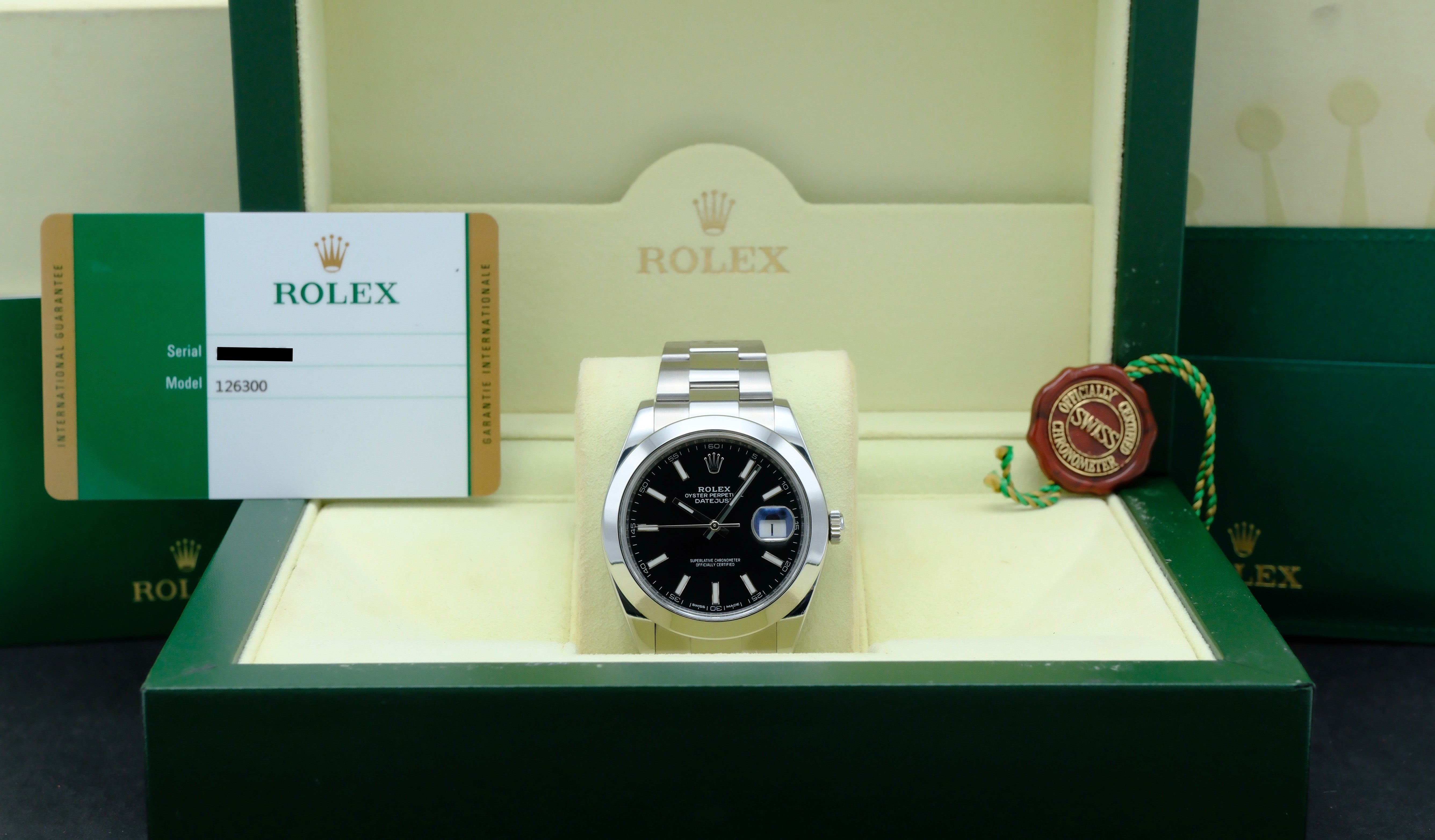 Rolex Datejust 126300 - 2017 - Rolex horloge - Rolex kopen - Rolex heren horloge - Trophies Watches