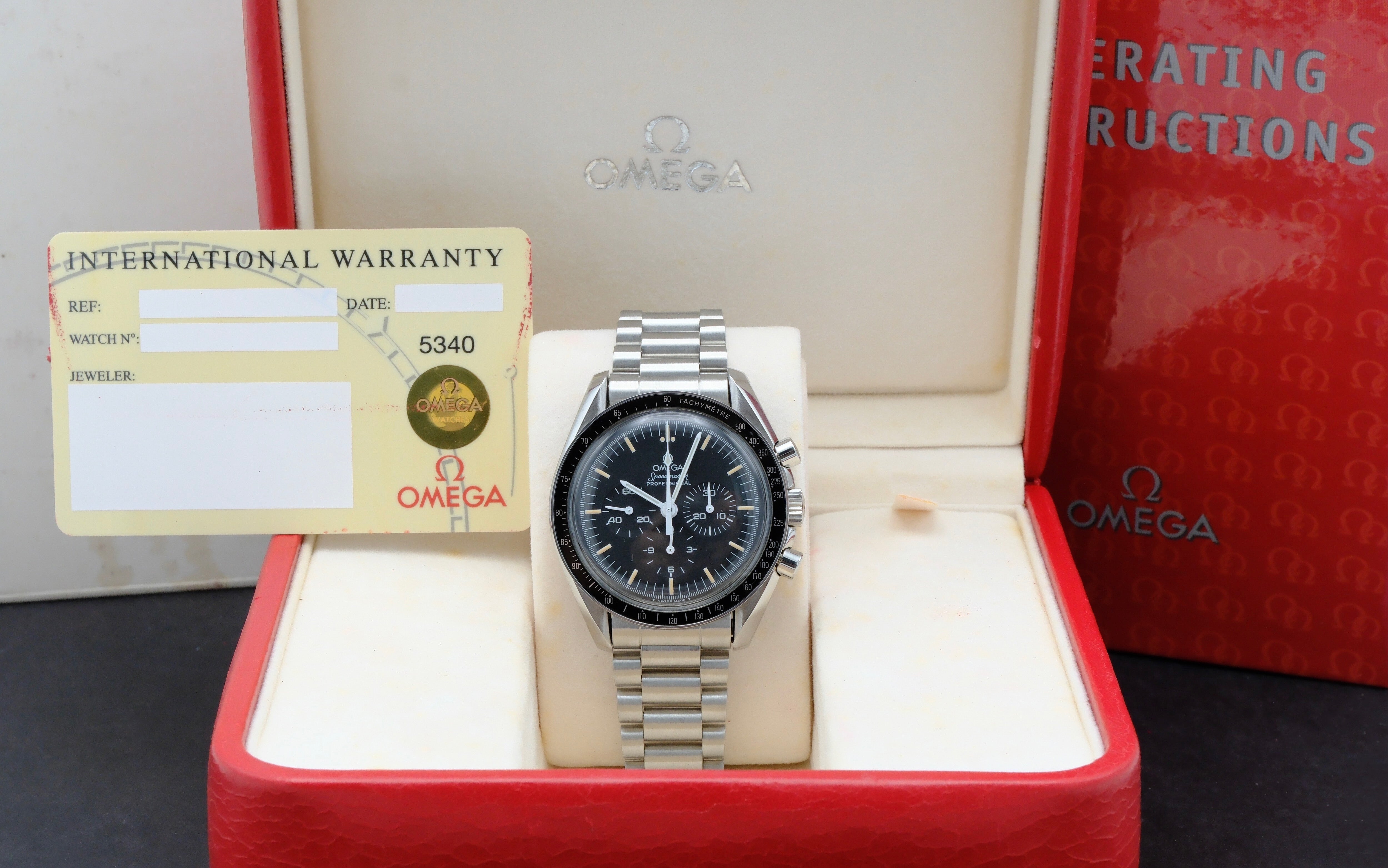 Omega Speedmaster 145.0022 - 1990 - Omega horloge - Omega kopen - Omega heren horloges - Trophies Watches