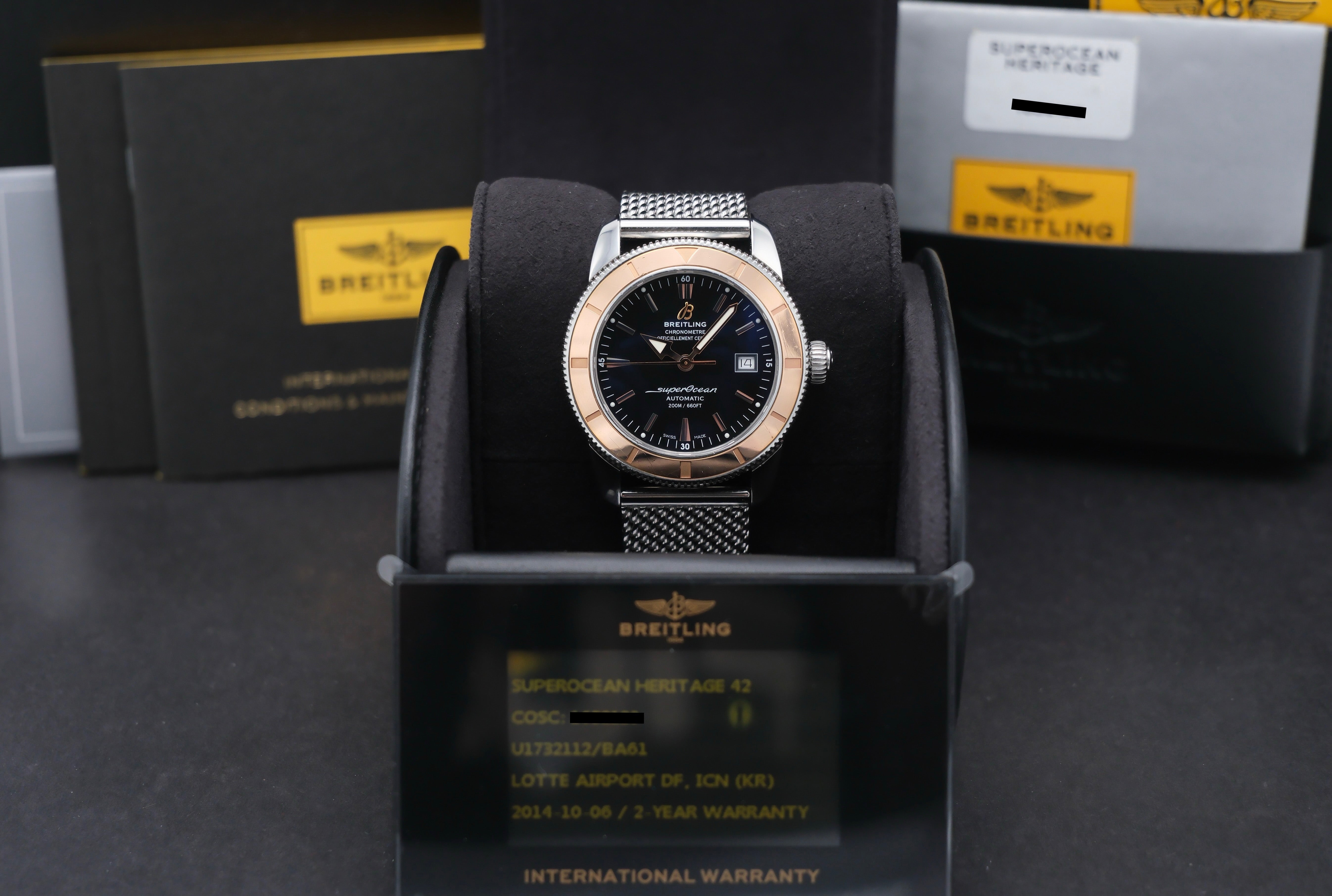 Breitling Superocean Héritage 42 U17321 - 2014 - Breitling horloge - Breitling kopen - Breitling heren horloge - Trophies Watches