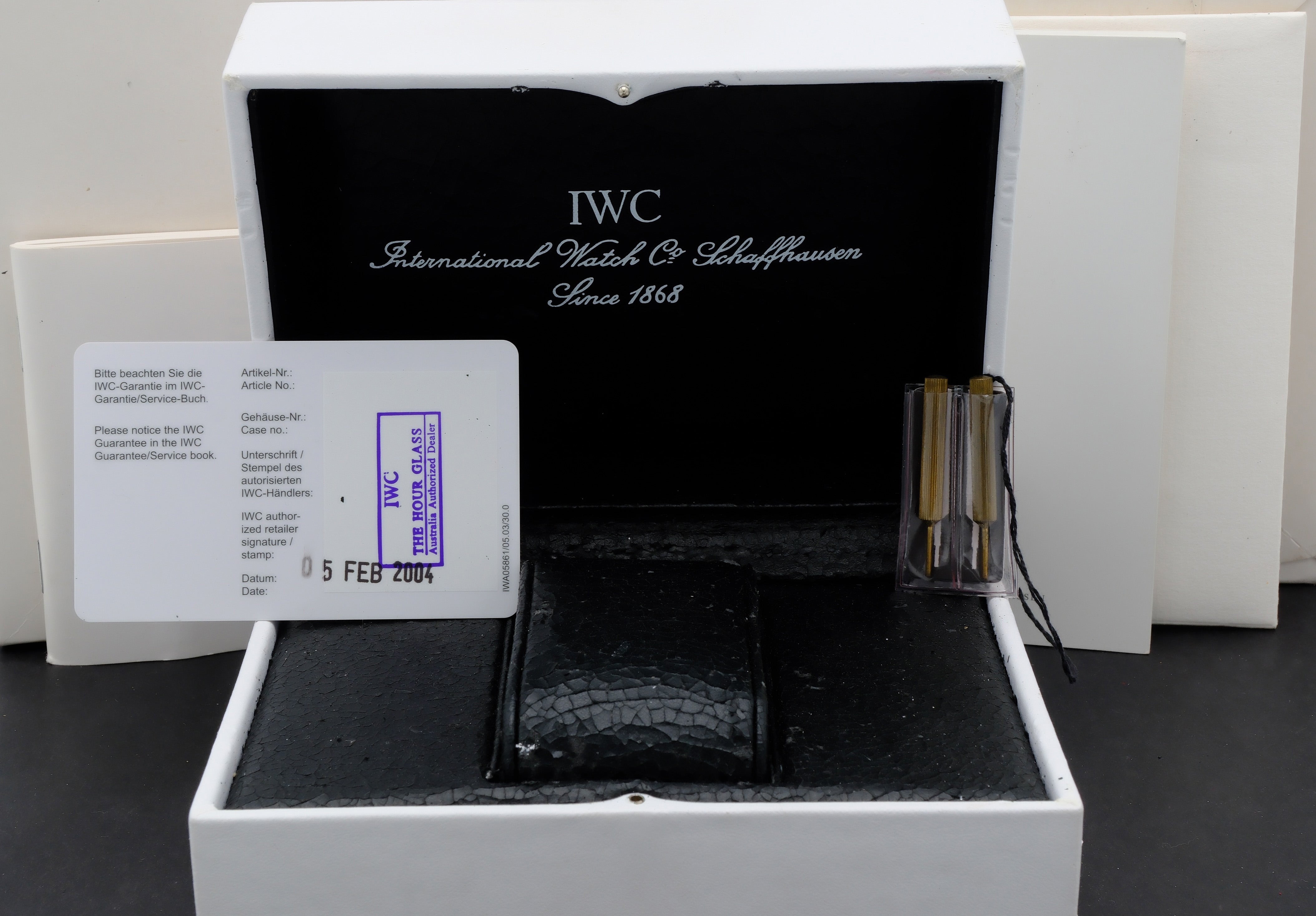 IWC Pilot Chronograph IW324002- 2004 - IWC horloge - IWC kopen - IWC heren horloge - Trophies Watches