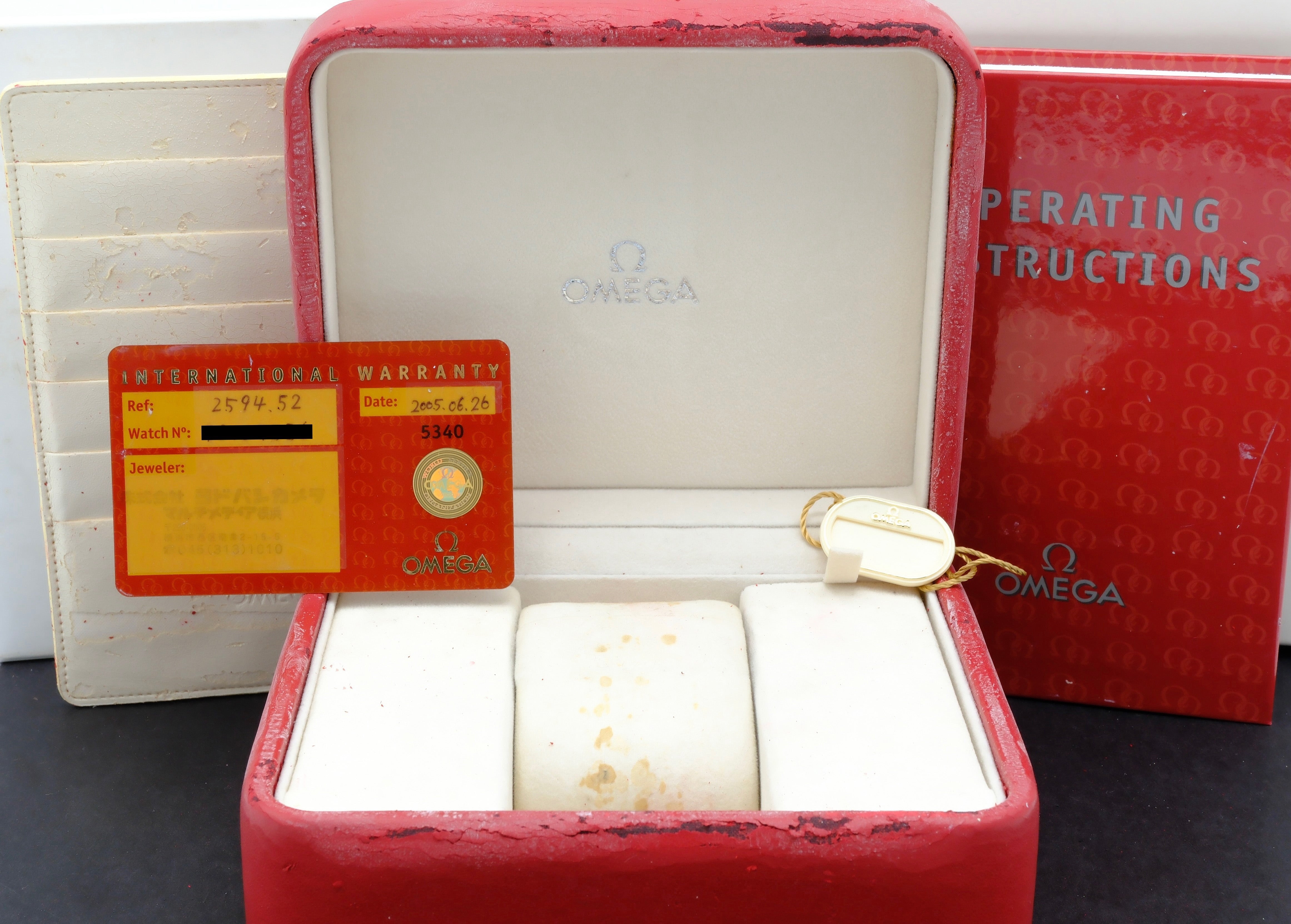 Omega Seamaster Diver 300 M 2594.52.00- 2005 - Omega horloge - Omega kopen - Omega heren horloge - Trophies Watches